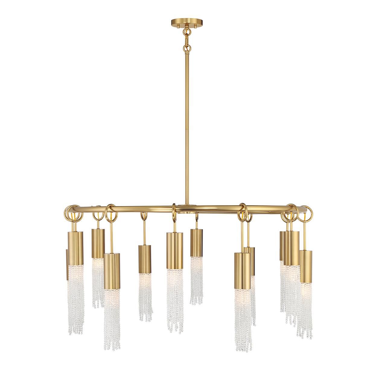 Chelsea 40 Inch Chandelier by Savoy House