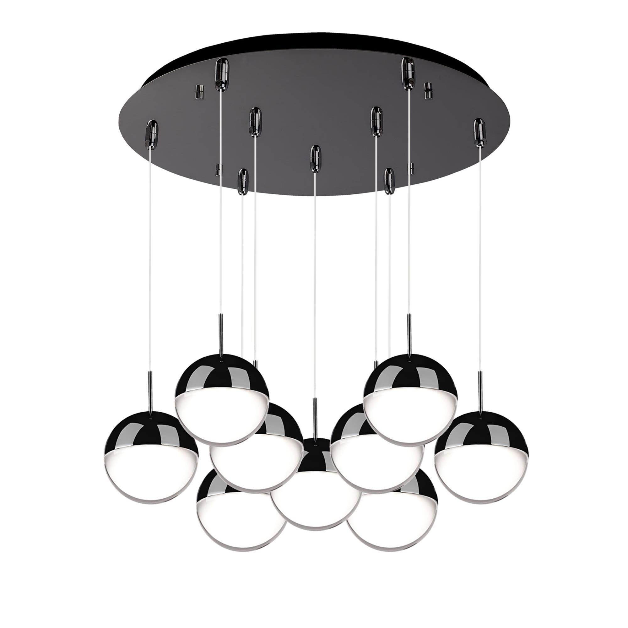 Shown in Black Chrome finish