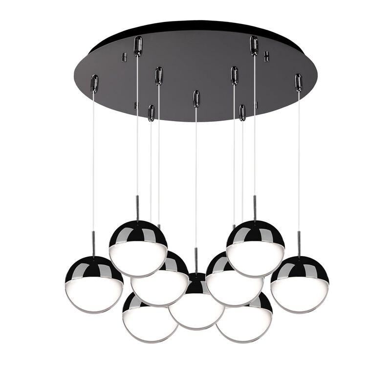 Pluto 18 Inch Multi Light Pendant by Kuzco Lighting