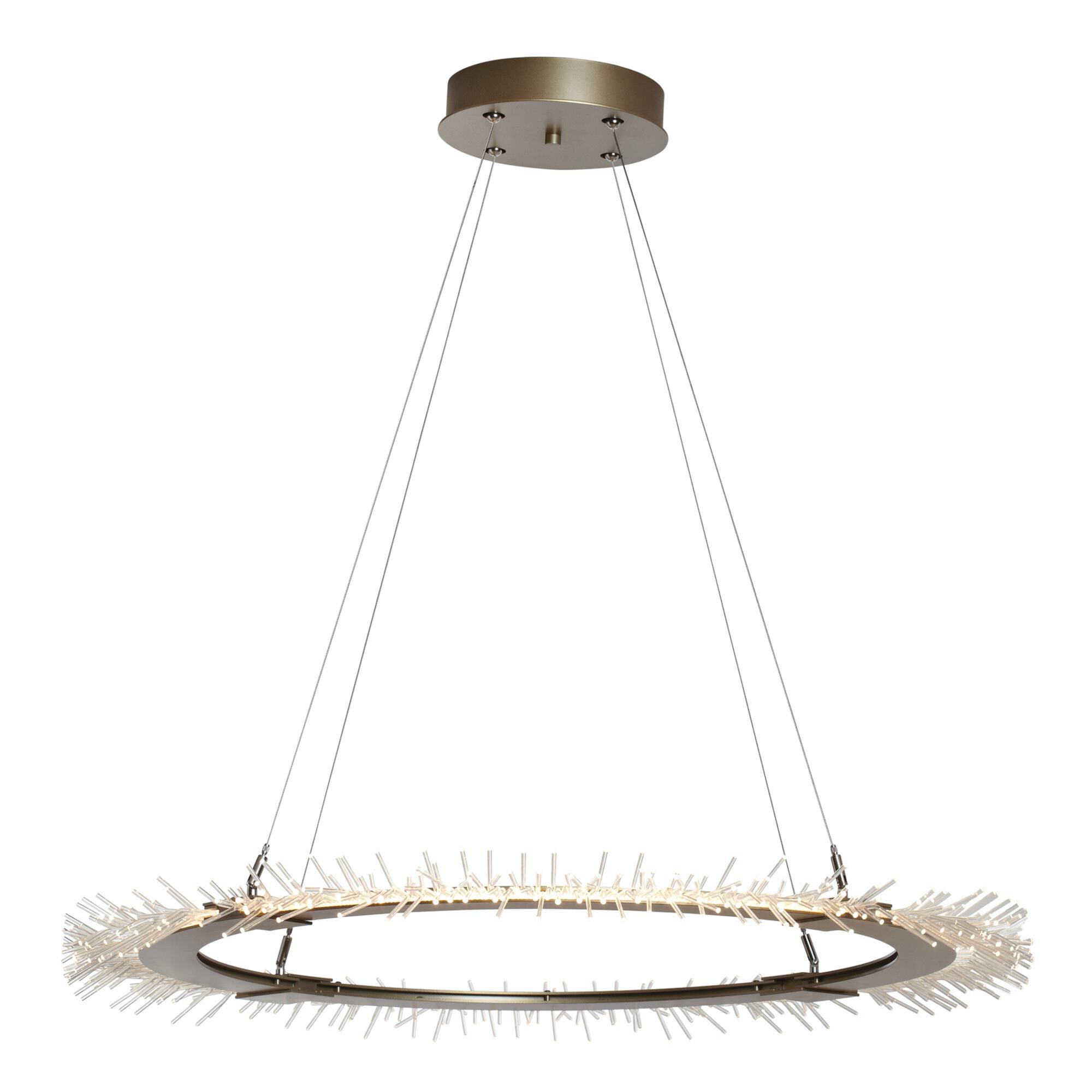 Hubbardton Forge Anemone 36 Inch LED Large Pendant