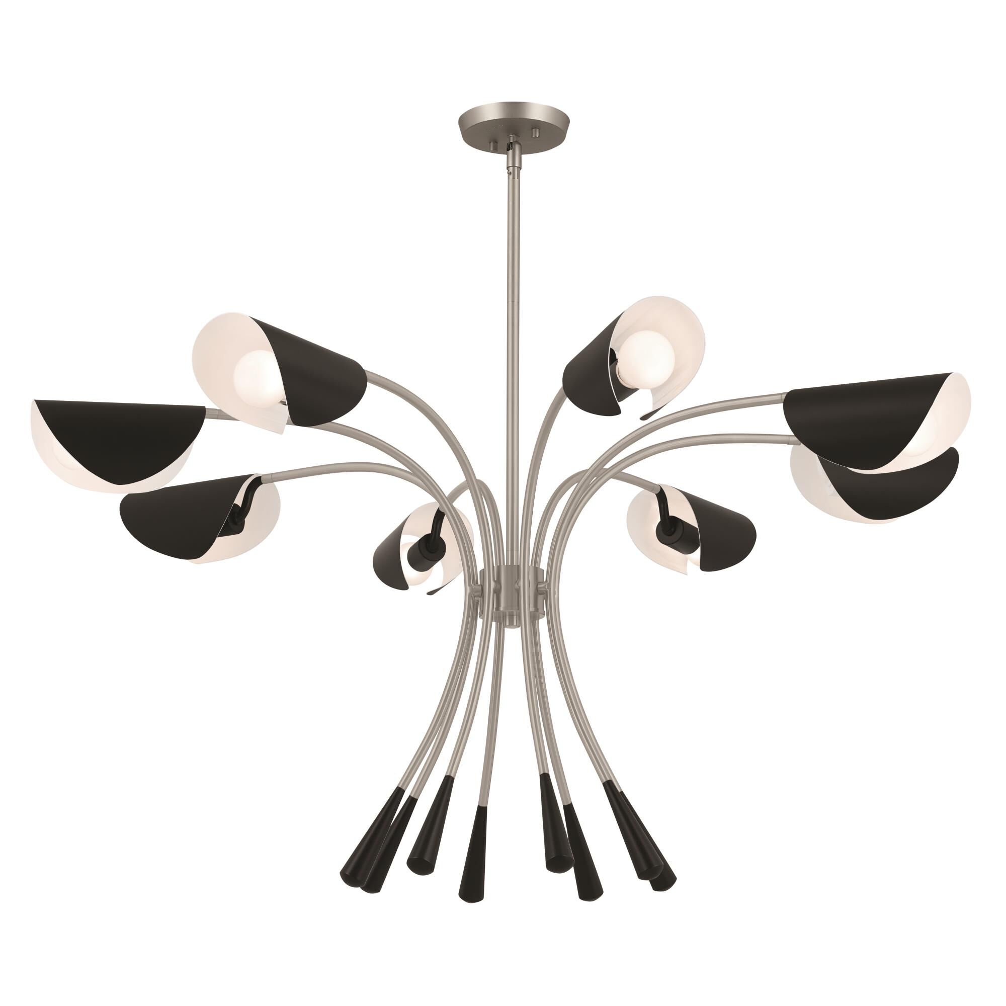 Arcus 45 Inch 8 Light Chandelier by Kichler Lighting