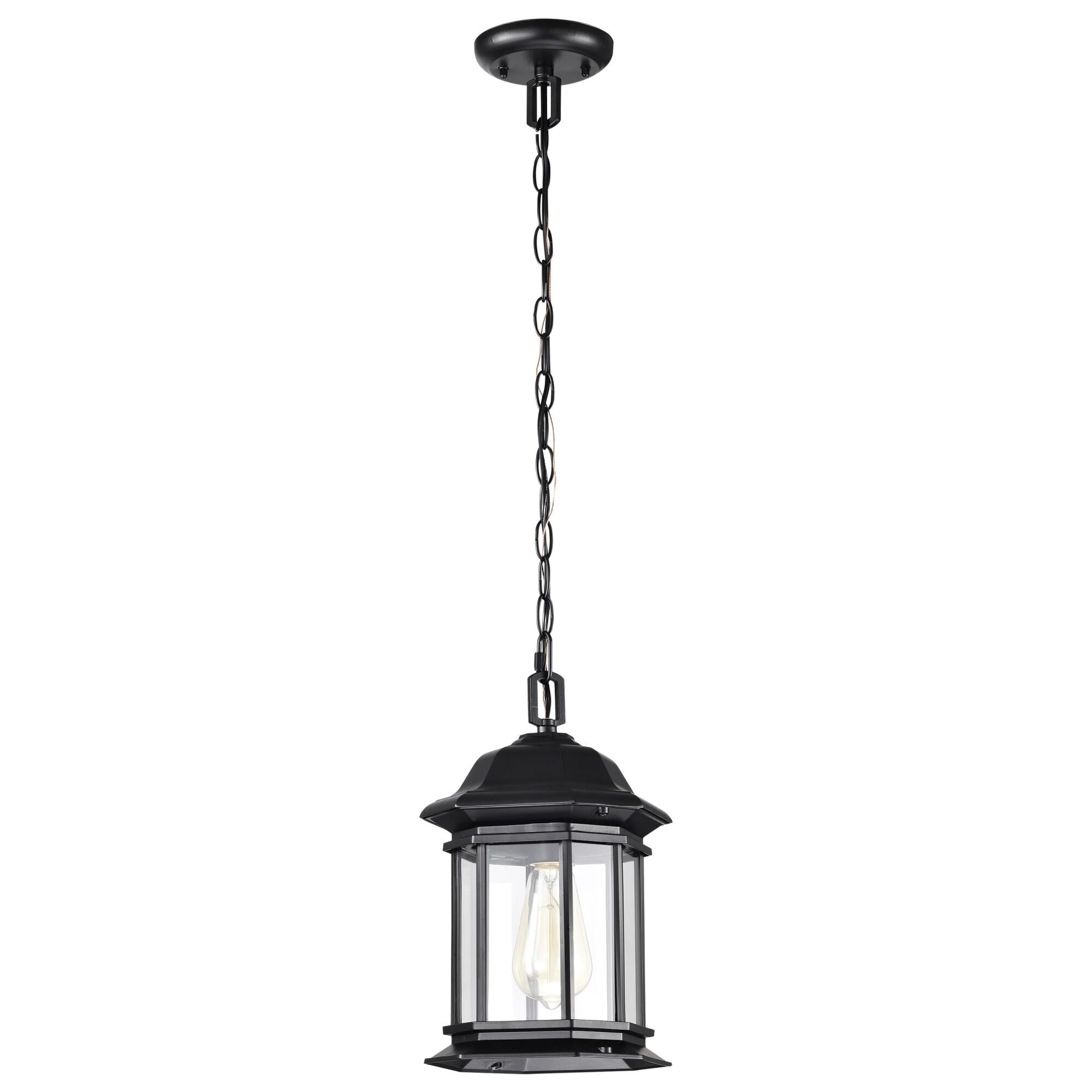 Nuvo Lighting Hopkins 12 Inch Tall Outdoor Hanging Lantern