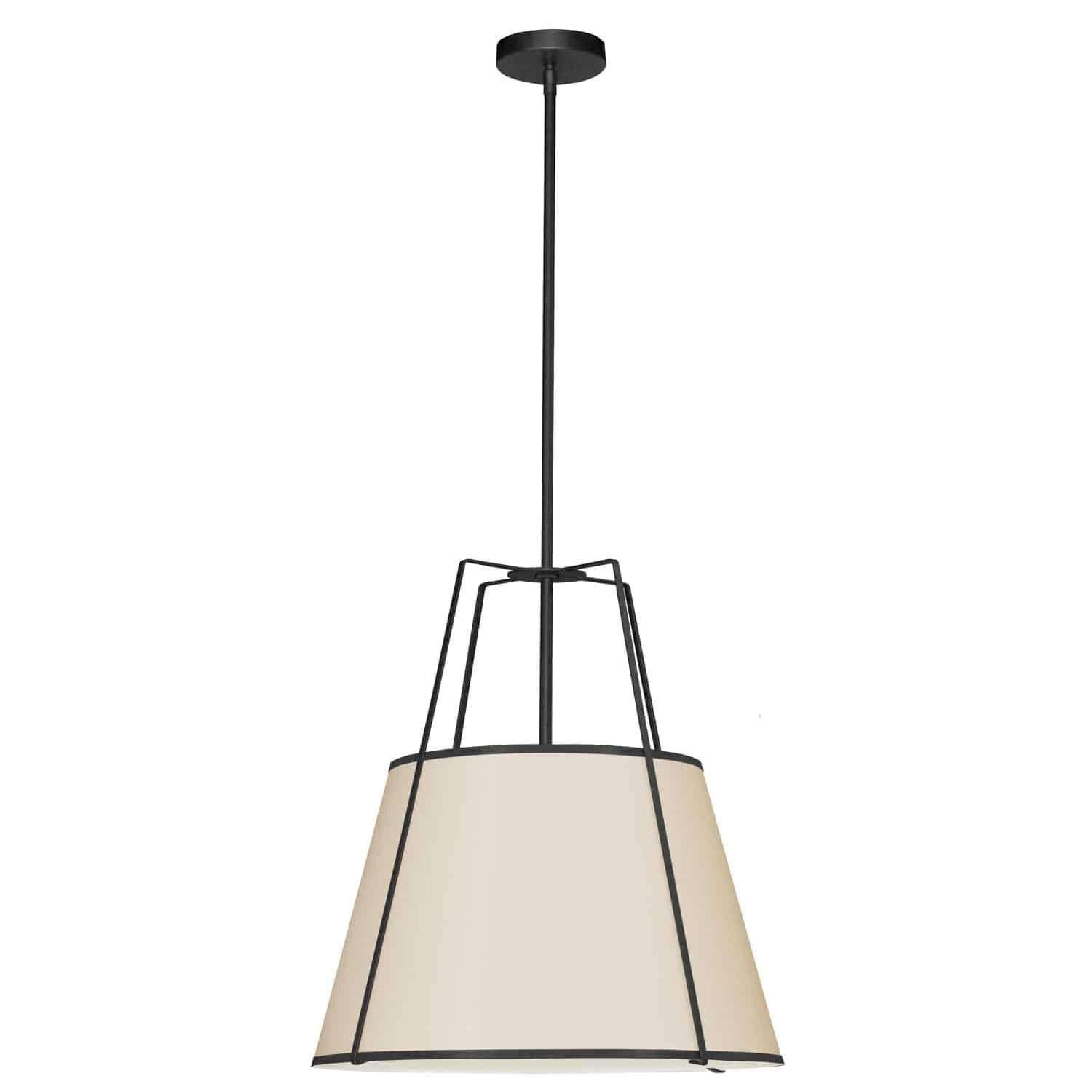 Trapezoid 18 Inch Large Pendant by Dainolite