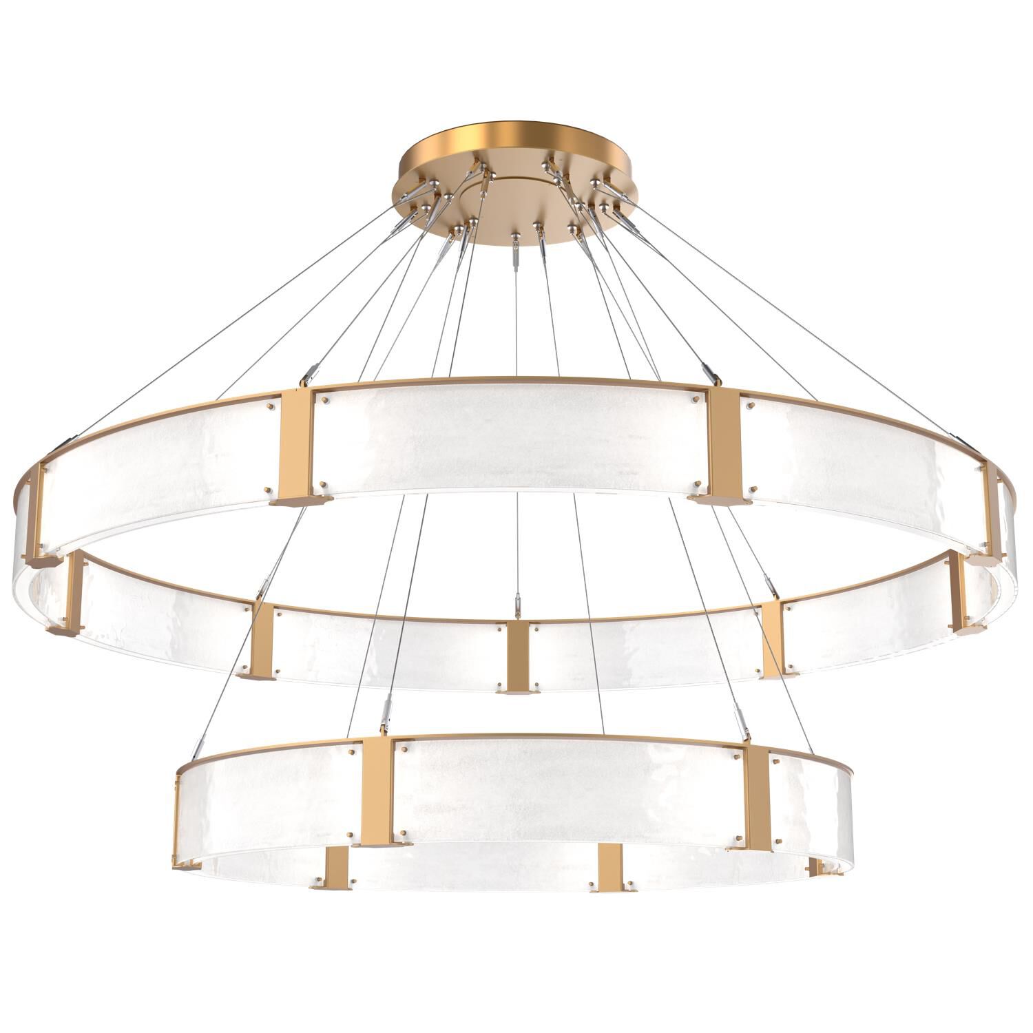 Parallel Chandelier by Hammerton Studio