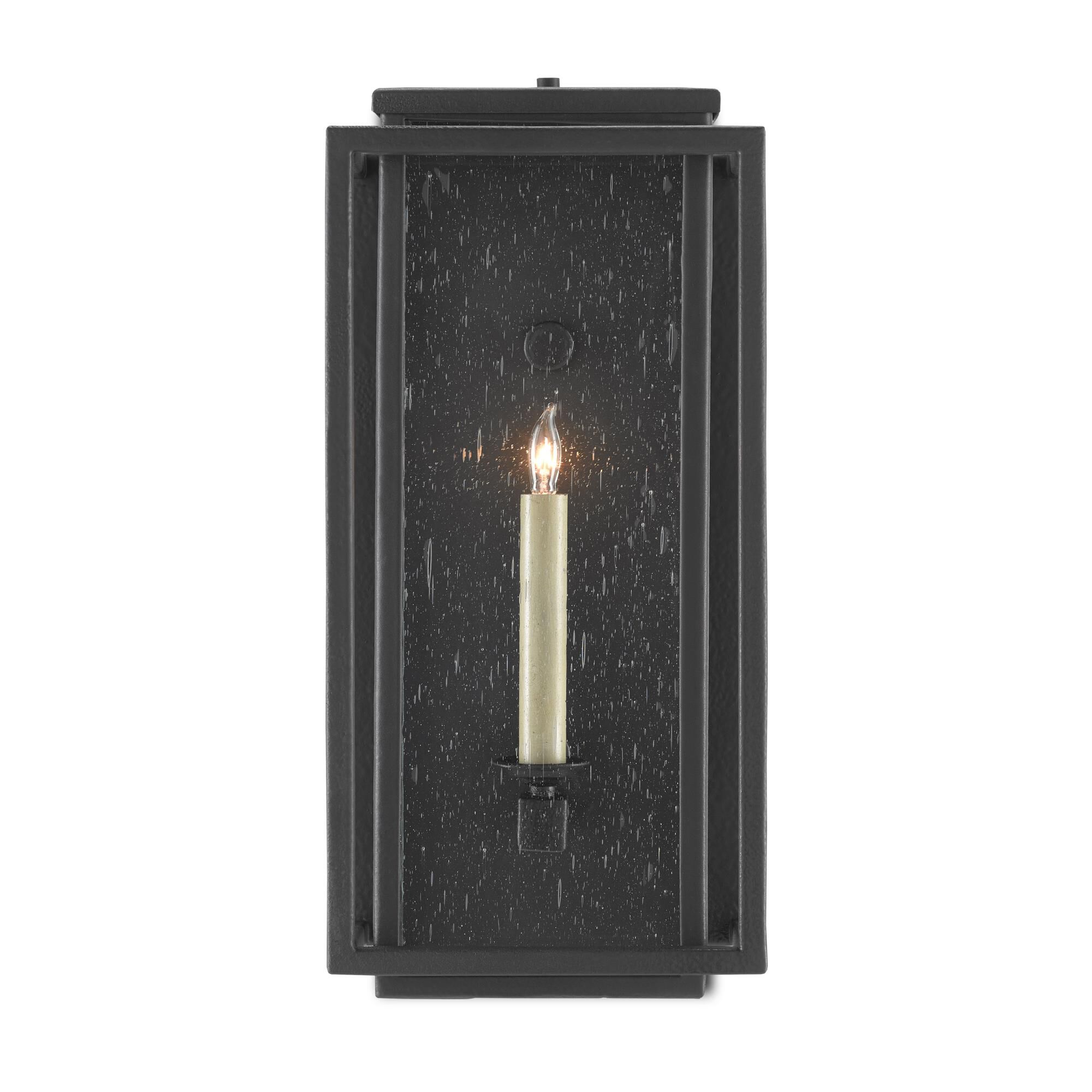 Currey and Company Wright 19 Inch Tall Outdoor Wall Light