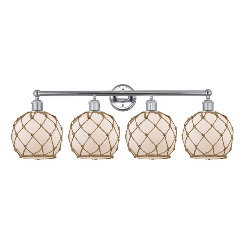 Bruno Marashlian Farmhouse Rope 35 Inch Bath Vanity Light by Innovations Lighting