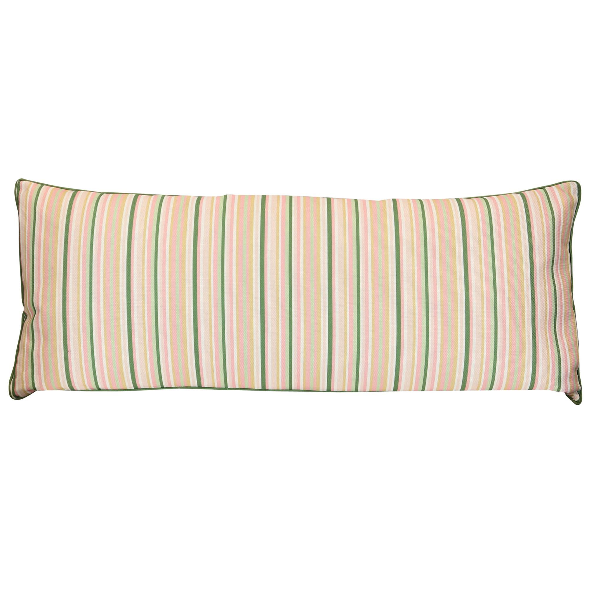 Tamara Day Soft Stripe 36 Inch Decorative Pillow by Stylecraft