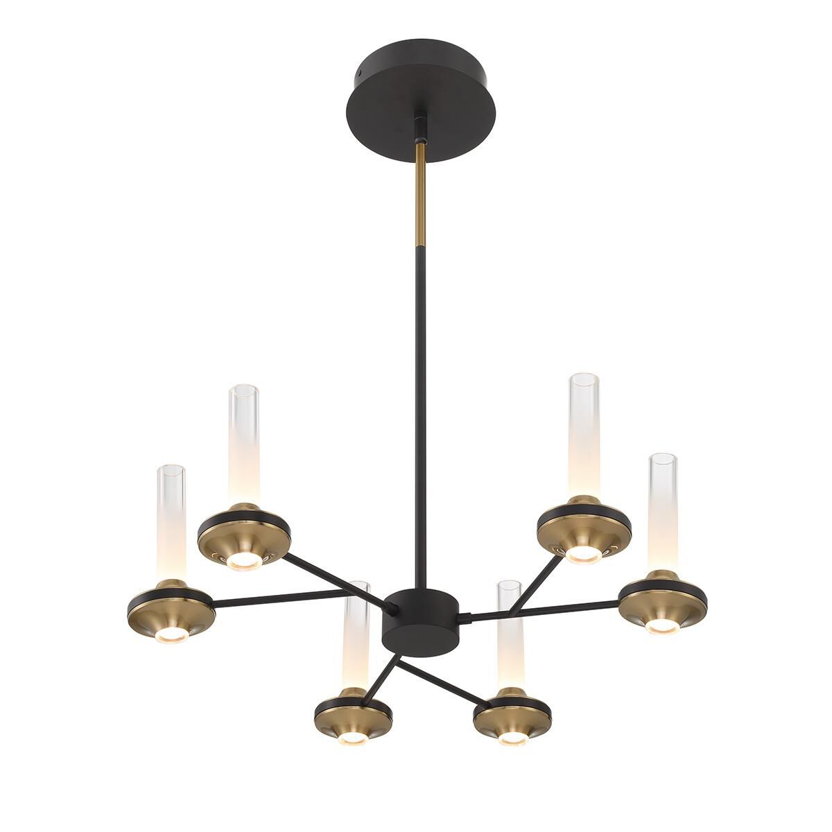 Torcia 24 Inch 12 Light LED Chandelier by Eurofase Lighting