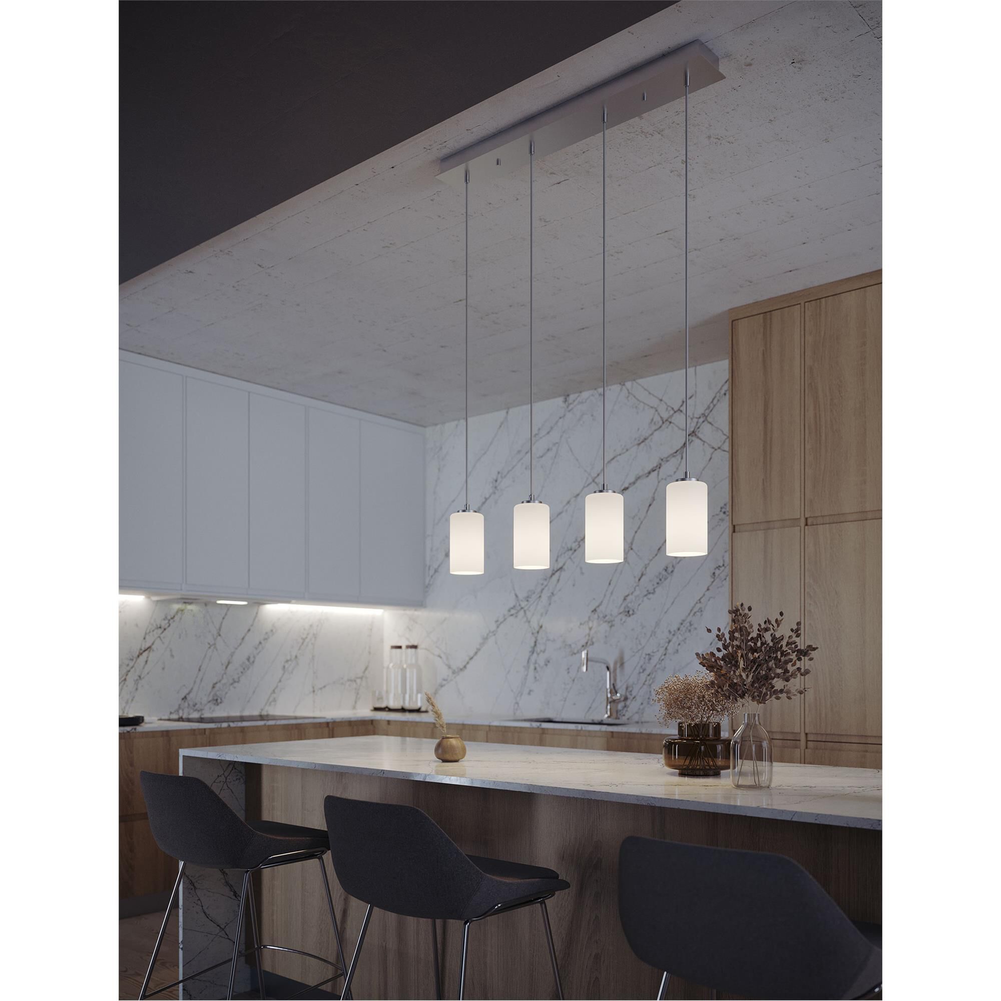 Shown in Satin Nickel finish