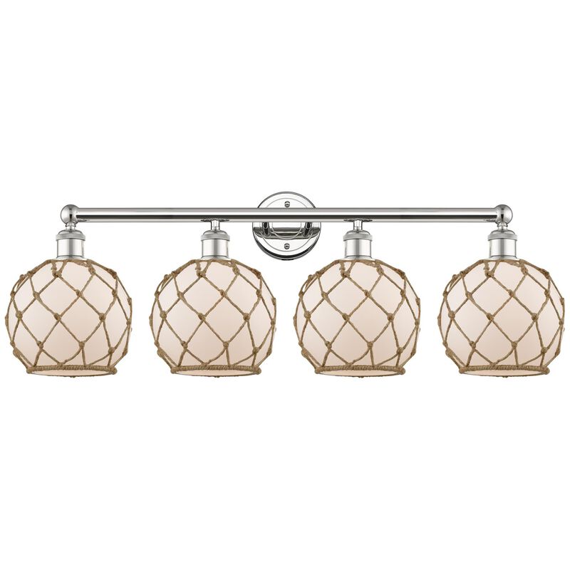 Bruno Marashlian Farmhouse Rope 35 Inch Bath Vanity Light by Innovations Lighting