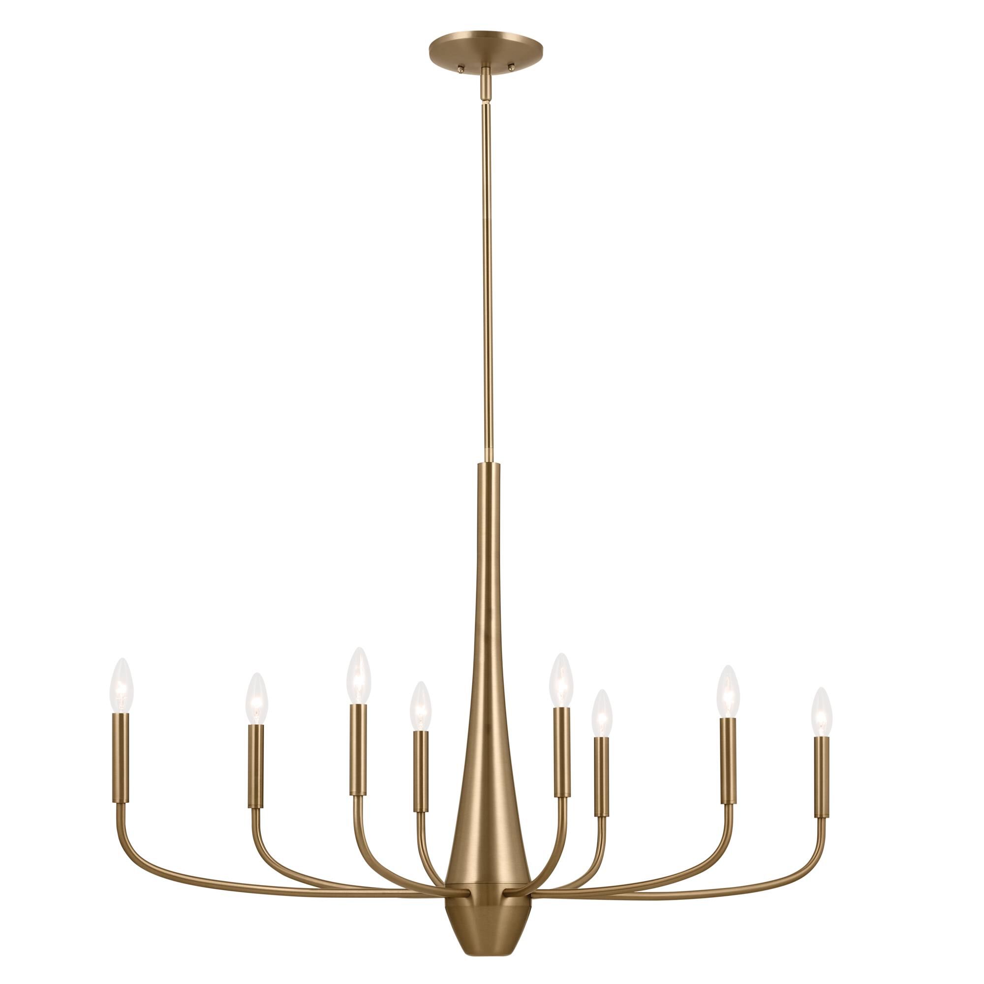 Shown in Champagne Bronze finish