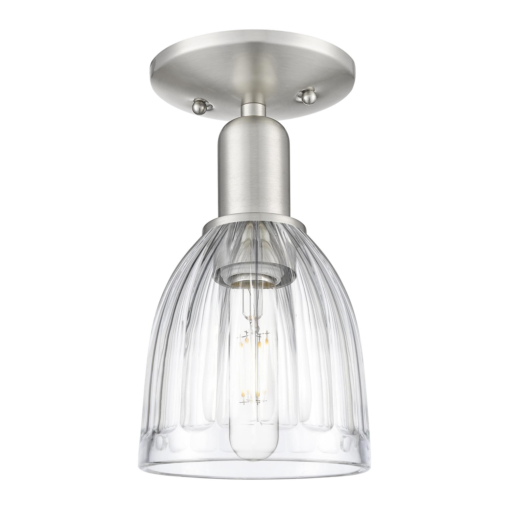 Bruno Marashlian Brookfield 6 Inch Semi Flush Mount by Innovations Lighting
