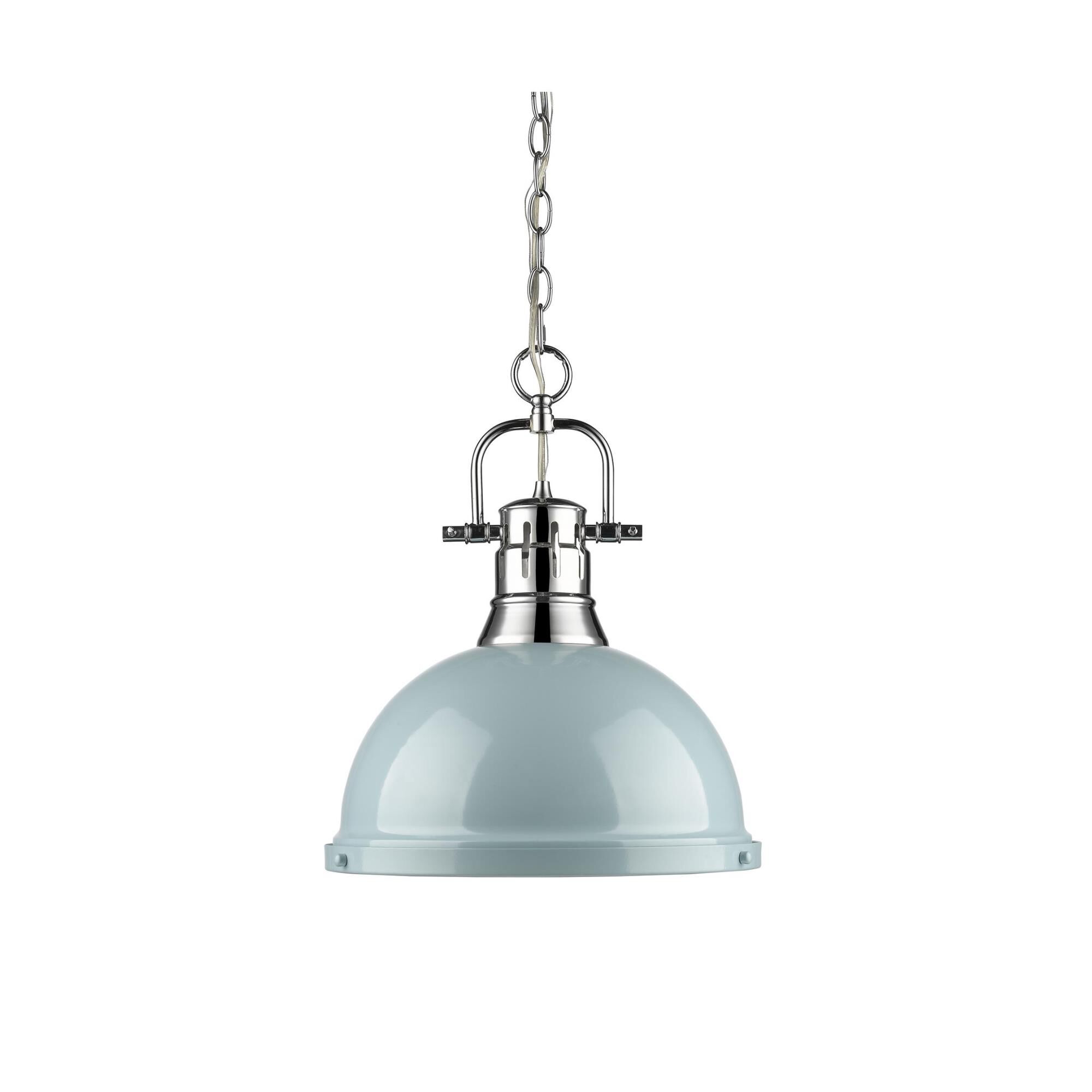 Duncan 14 Inch Large Pendant by Golden Lighting