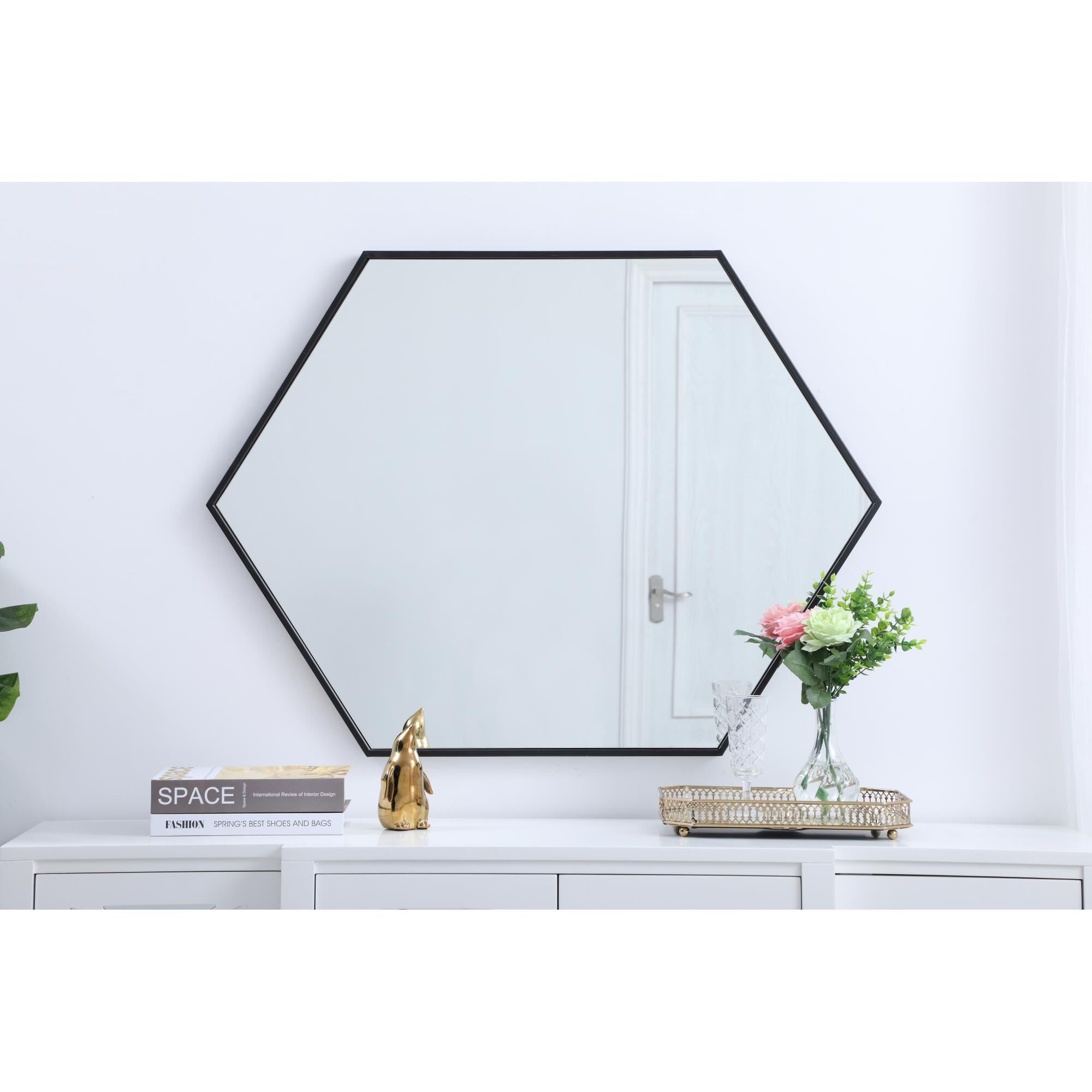 Eternity Decorative Mirrors by Elegant Decor