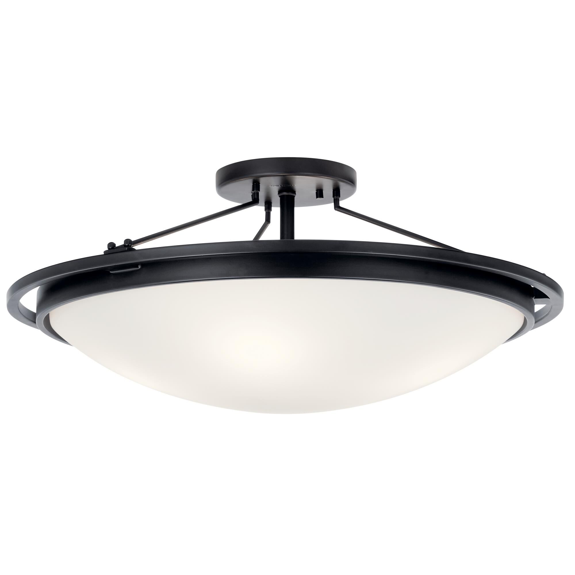 No Family 23 Inch 4 Light Semi Flush Mount by Kichler Lighting