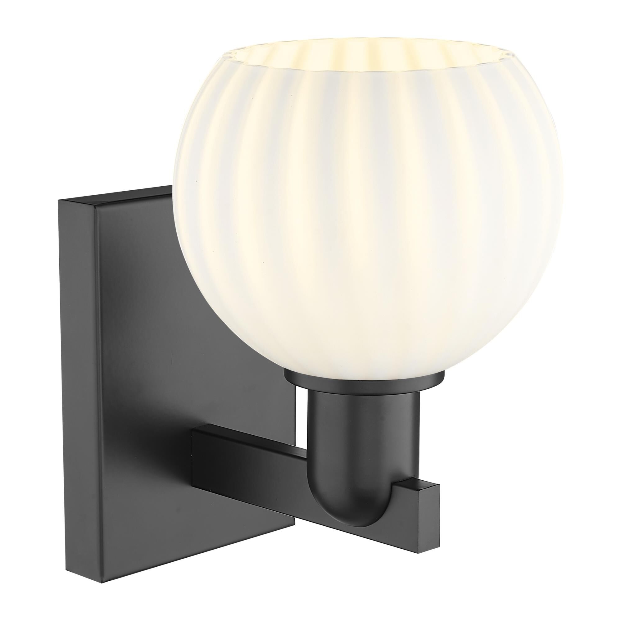 Bruno Marashlian White Venetian 10 Inch Wall Sconce by Innovations Lighting