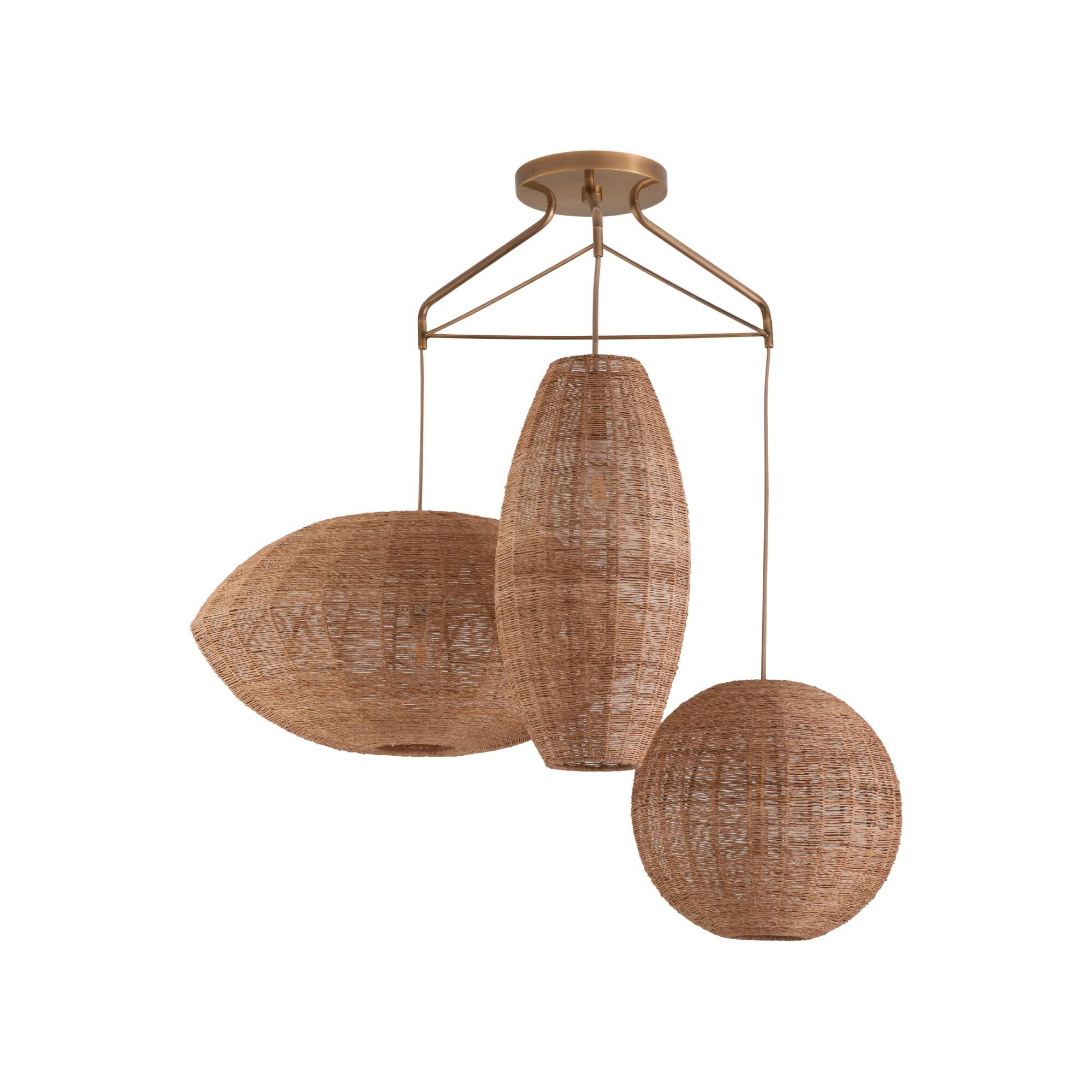 Shown in Brown finish