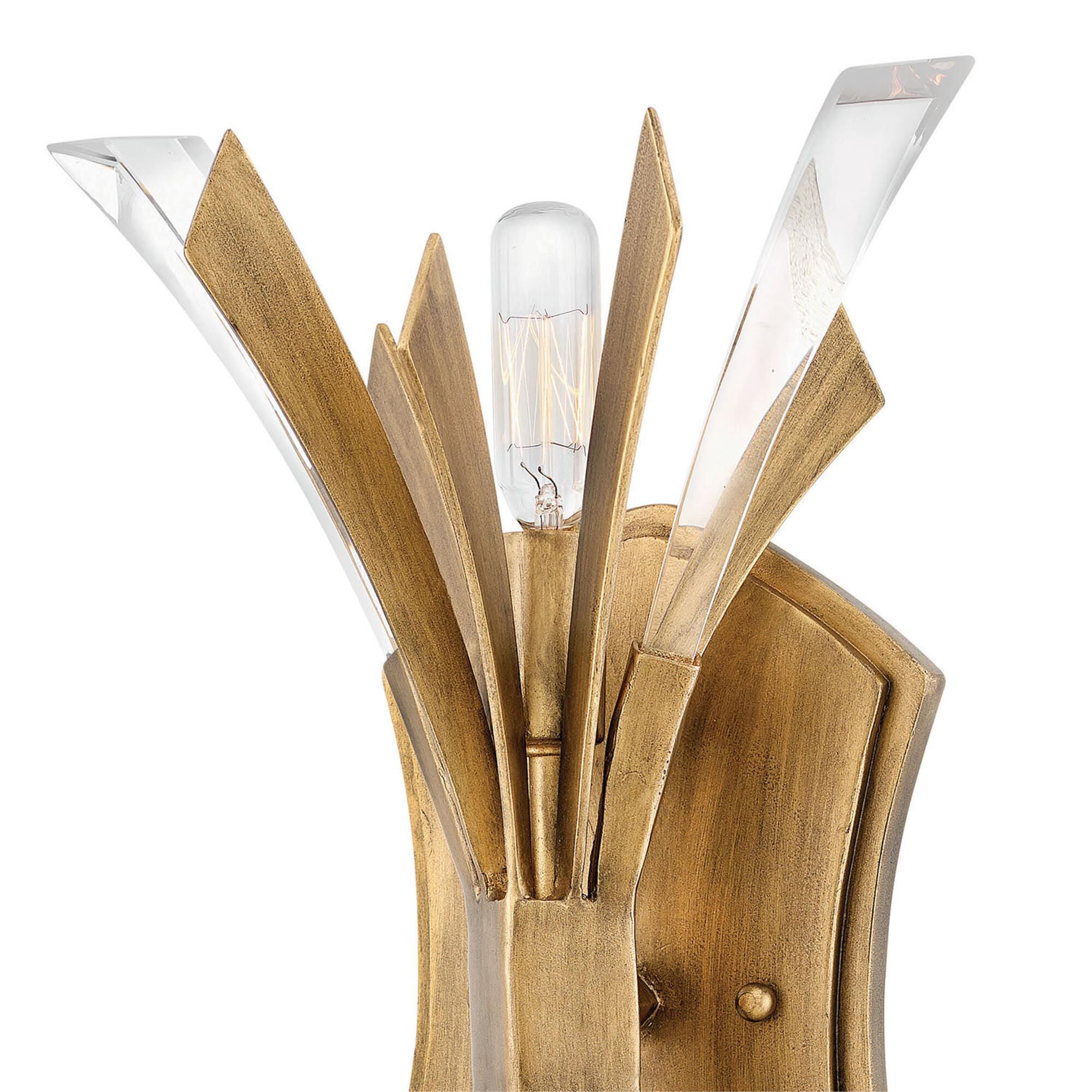 Shown in Burnished Gold finish