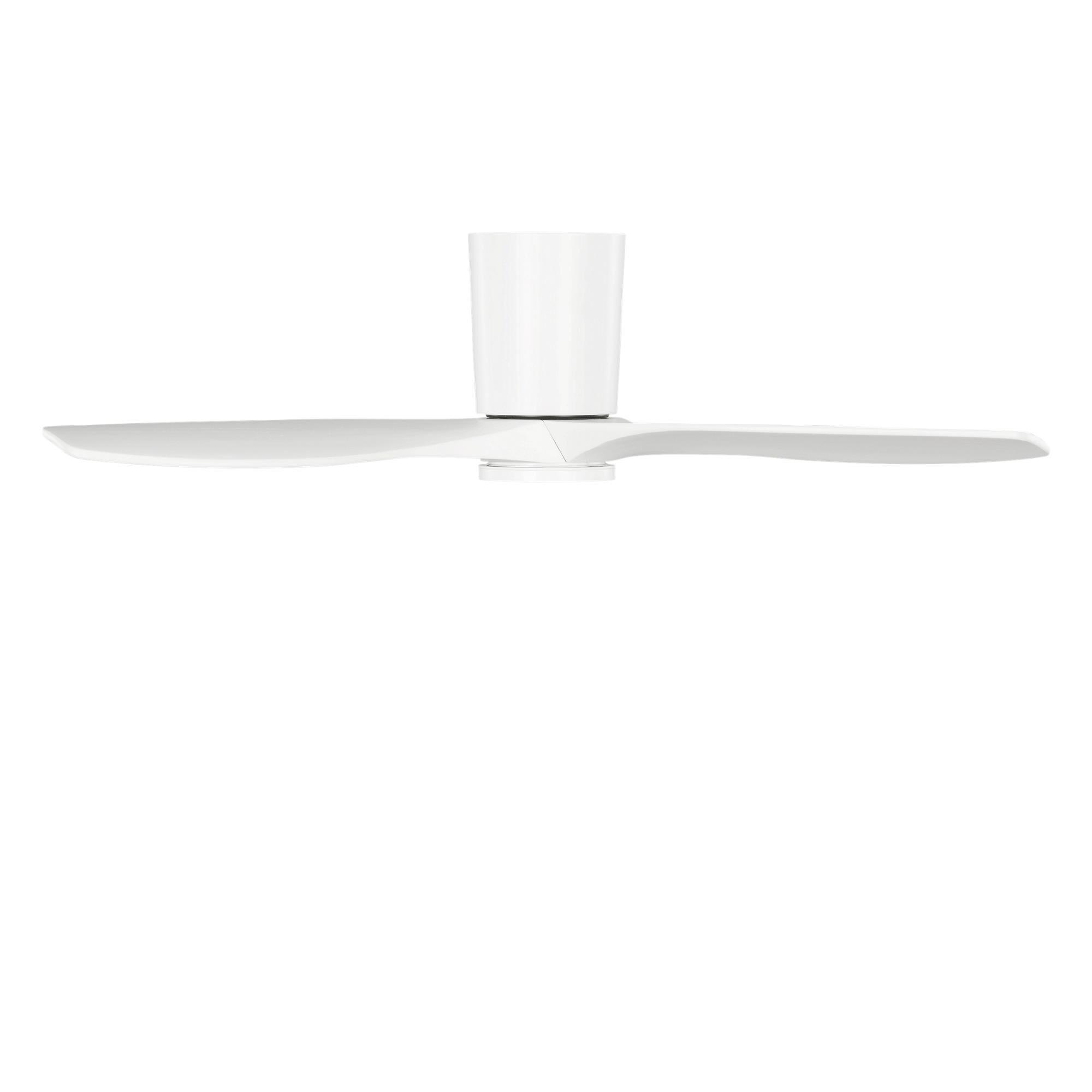 Marie Flanigan Seyra 44 Inch Flush Mount Fan by Visual Comfort Fan Collection