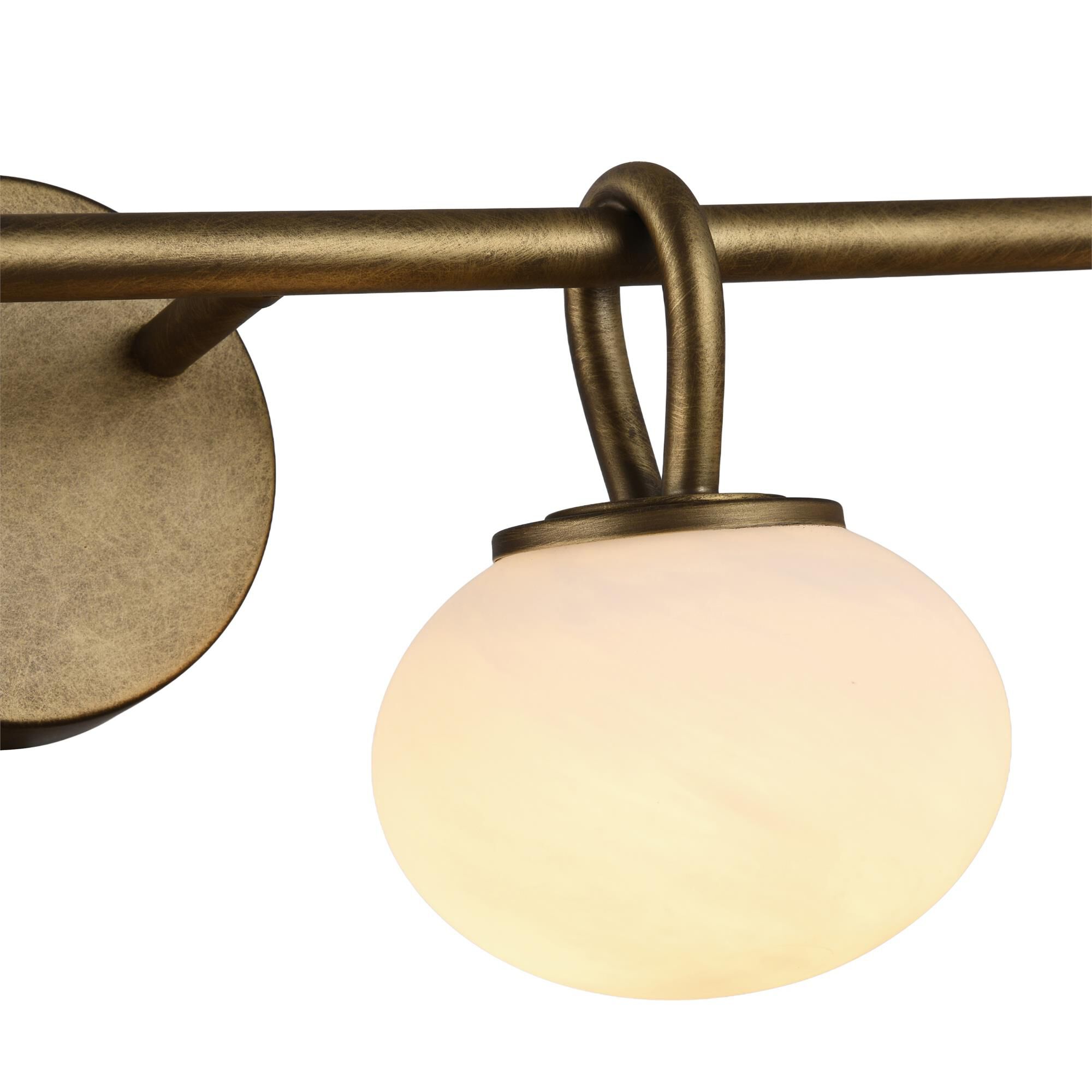 Shown in Legacy Brass finish