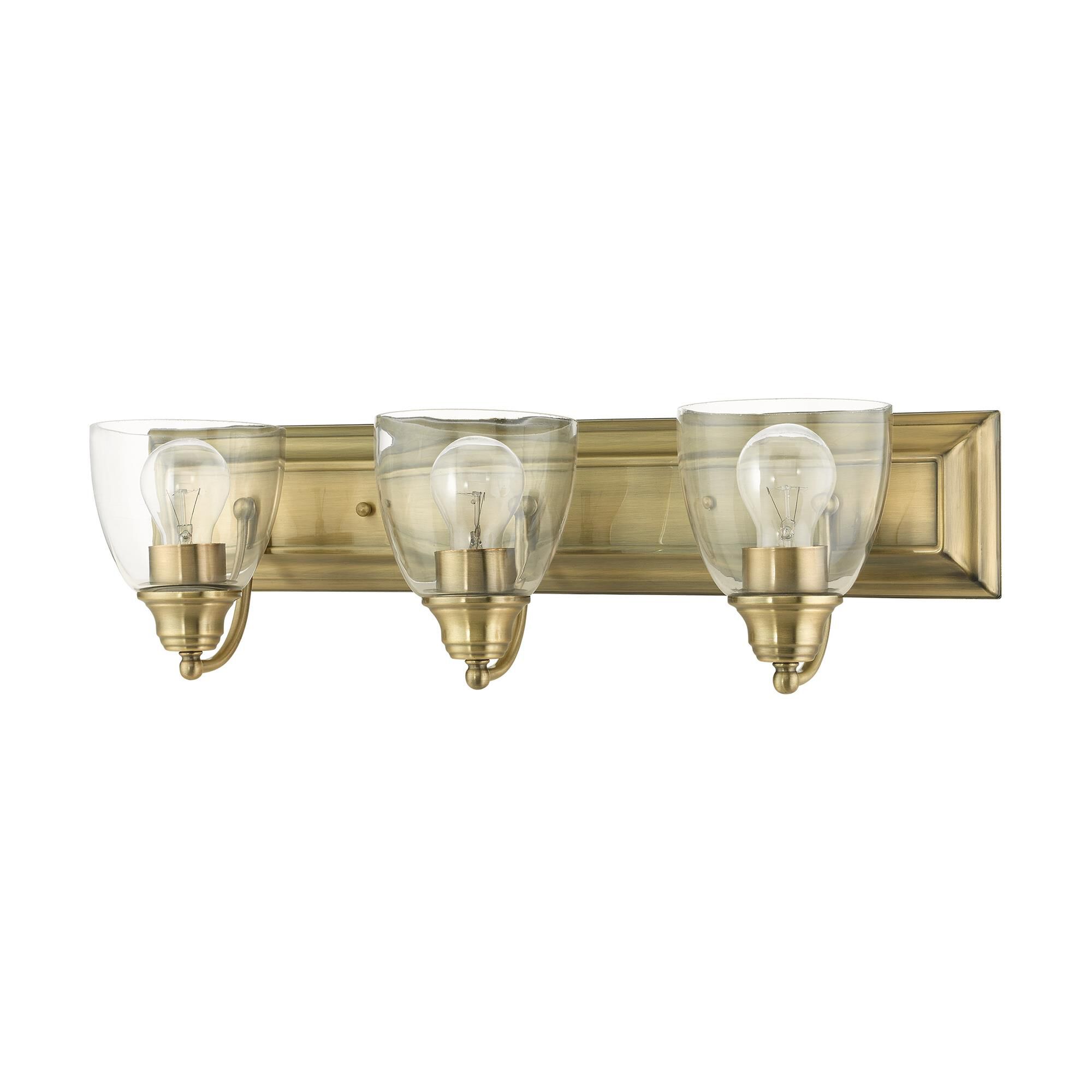 Birmingham 24 Inch 3 Light Bath Vanity Light by Livex Lighting