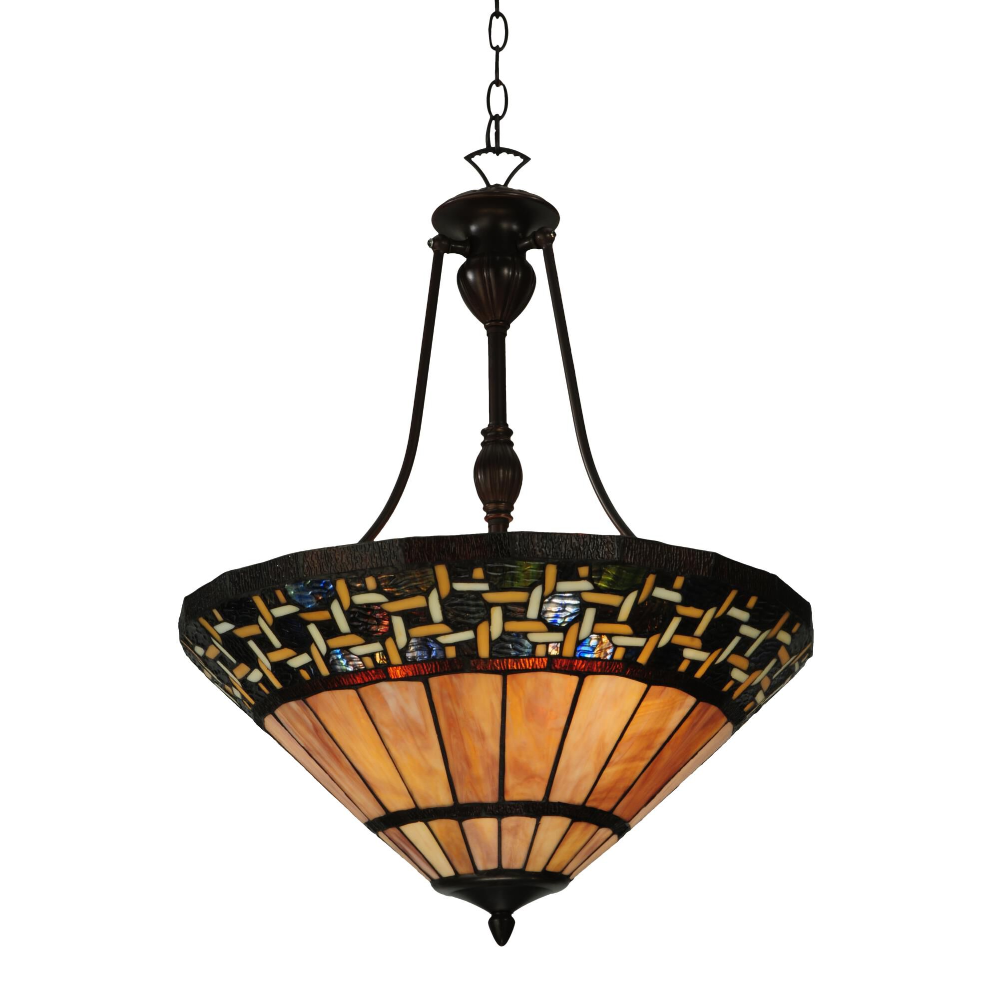 Ilona 20 Inch Large Pendant by Meyda Lighting