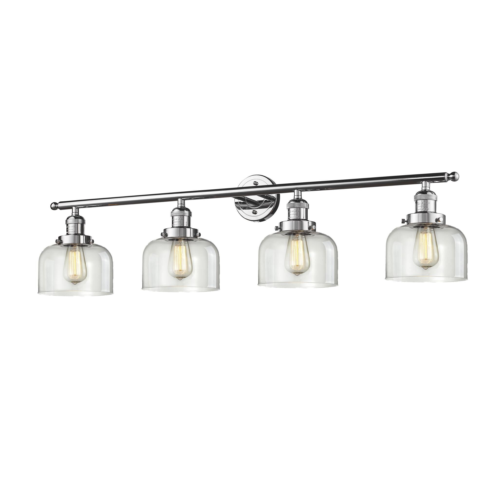 Bruno Marashlian Large Bell 44 Inch 4 Light Bath Vanity Light by Innovations Lighting