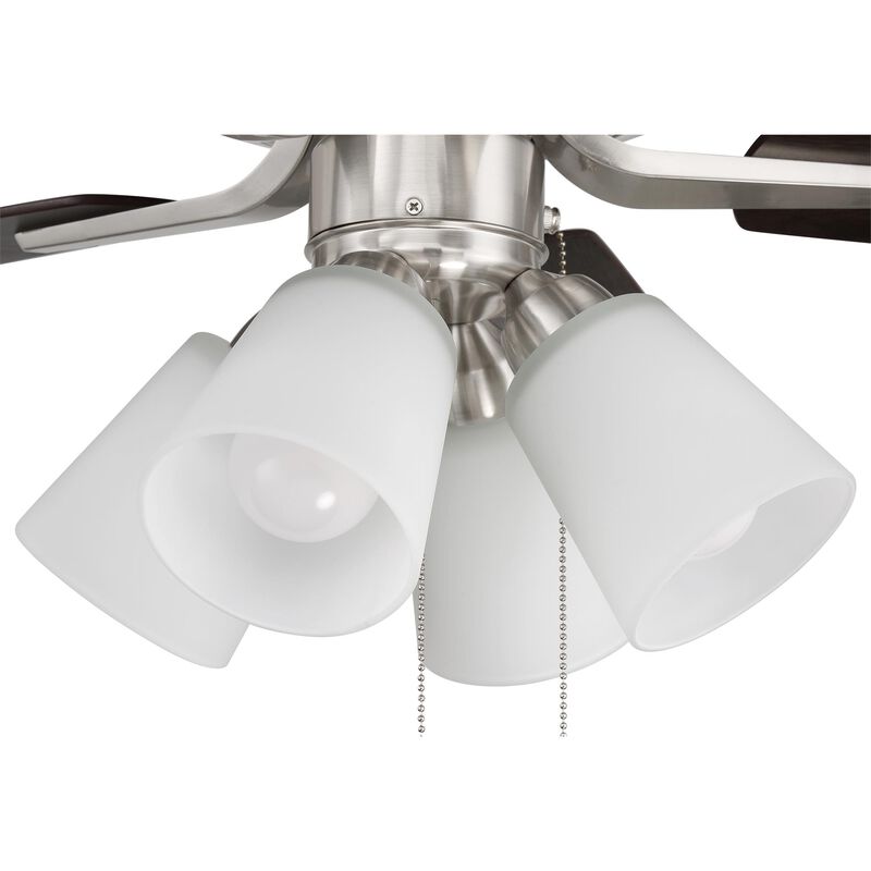 Pro Plus 52 Inch Ceiling Fan with Light Kit by Craftmade