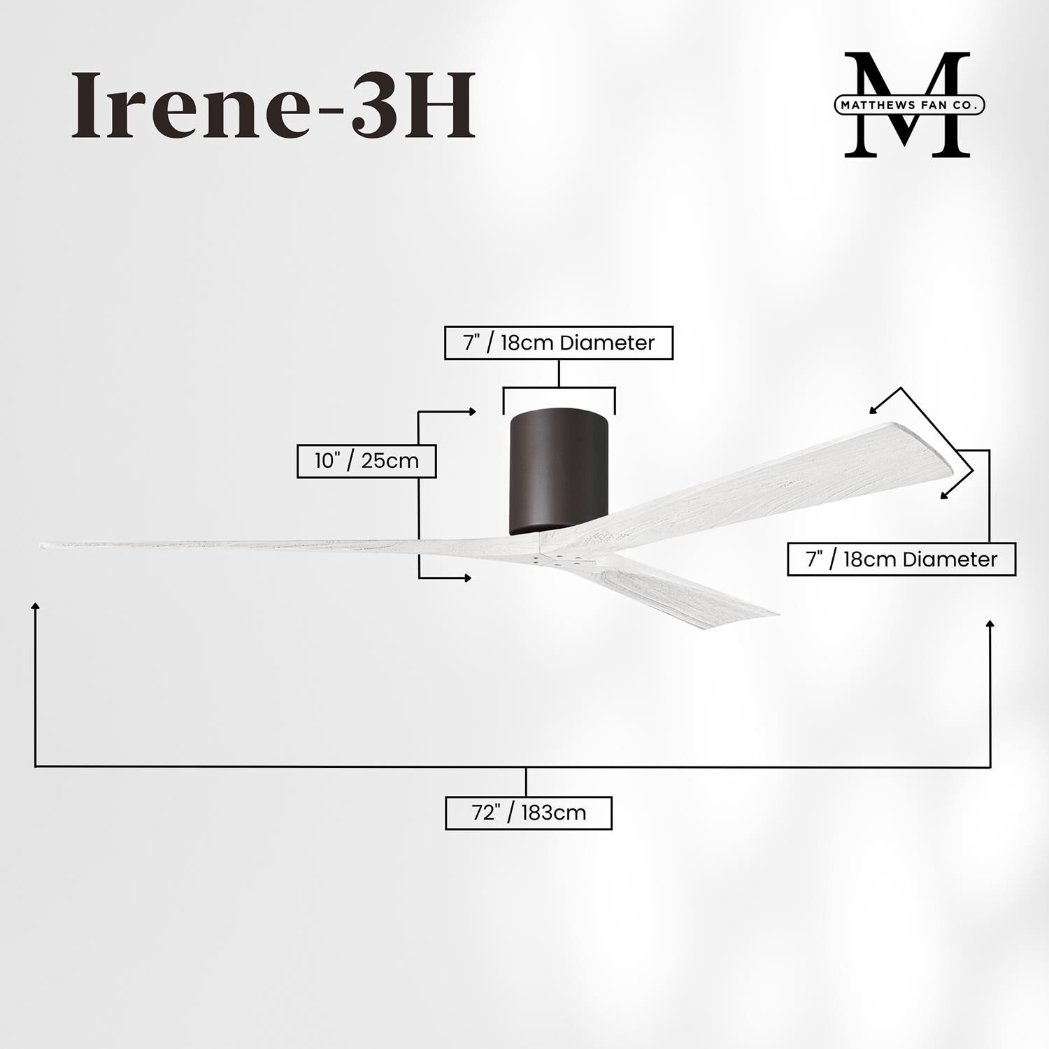 Shown in Textured Bronze finish