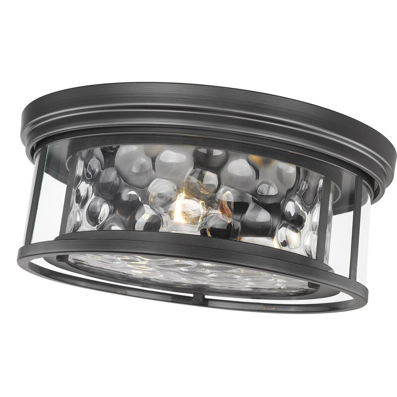 Clarion 16 Inch 3 Light Flush Mount by Z-Lite