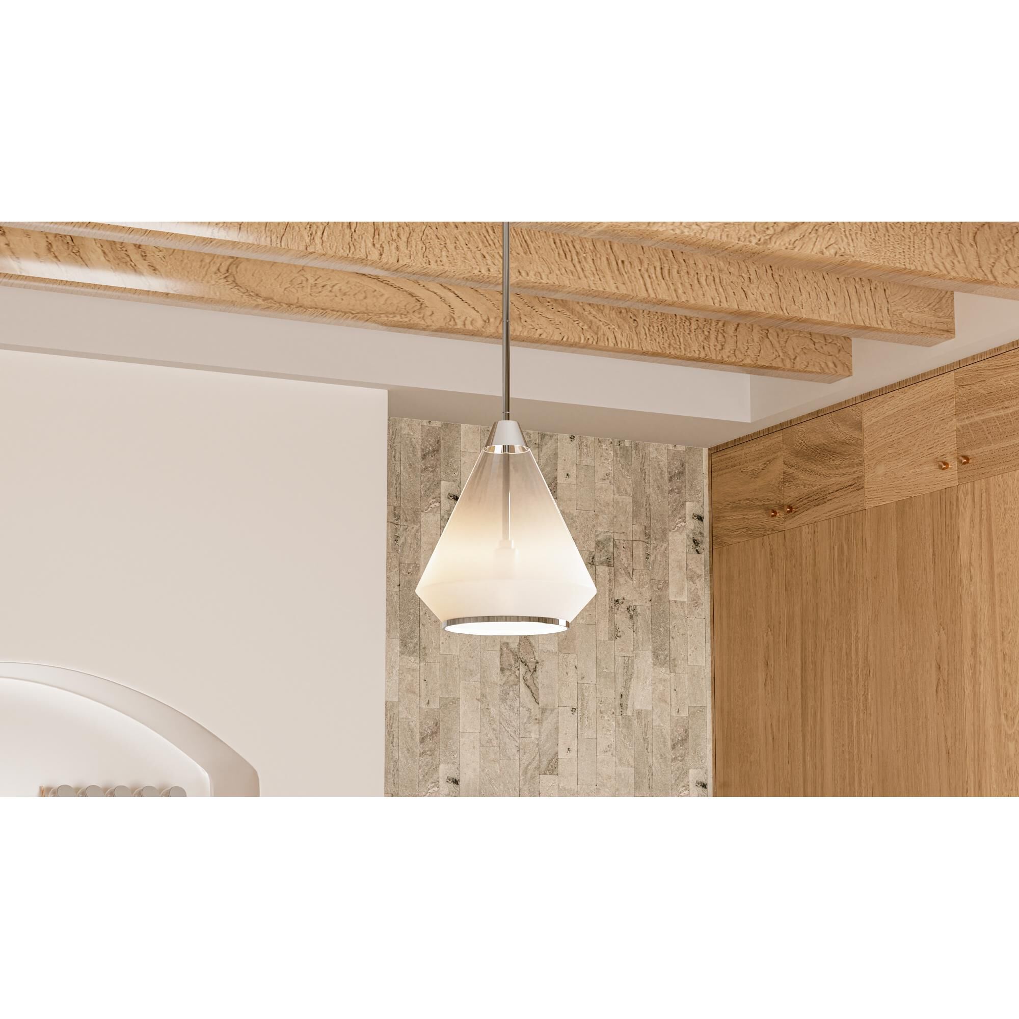 Haze 11 Inch Mini Pendant by Quoizel