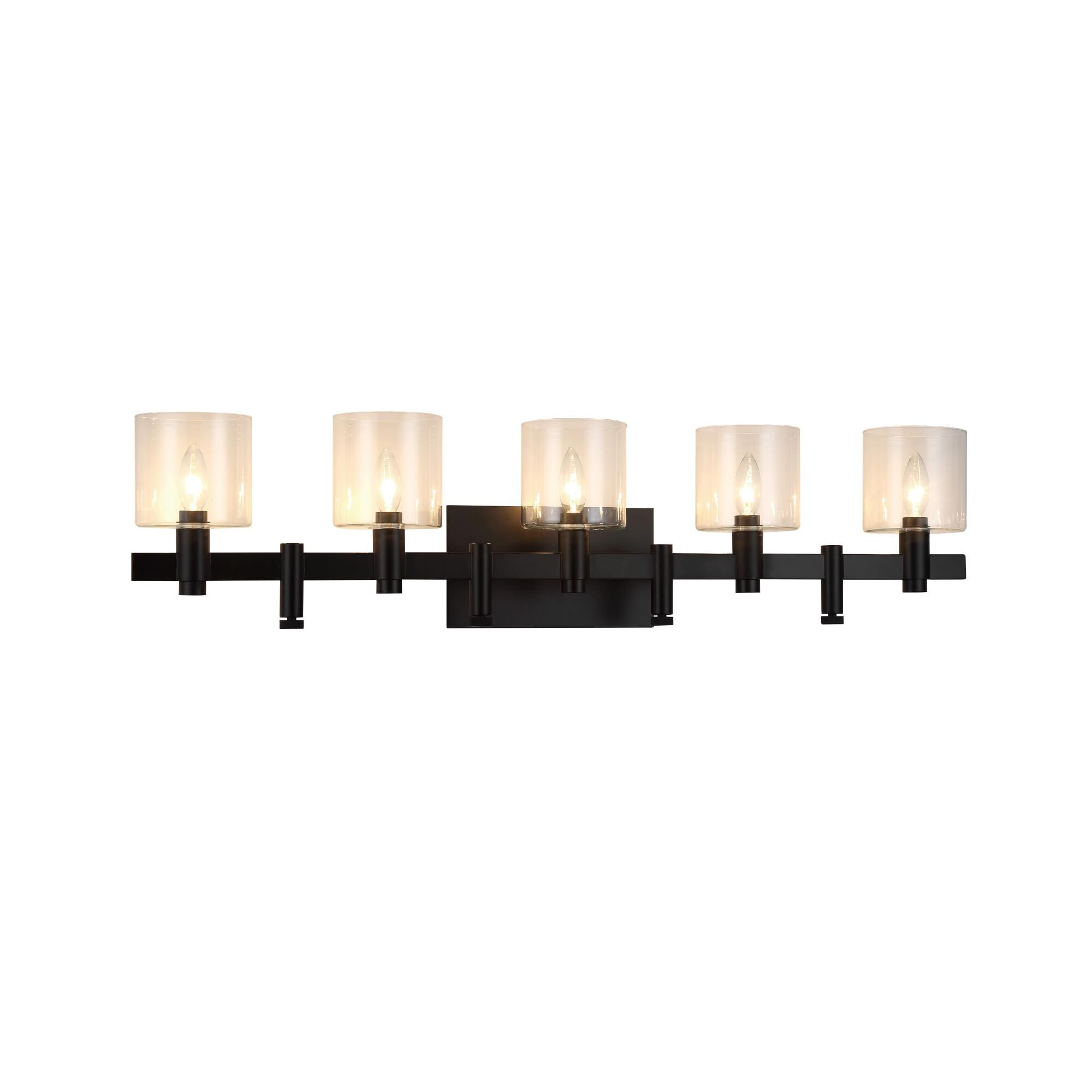Decato 38 Inch 5 Light Bath Vanity Light by Eurofase Lighting