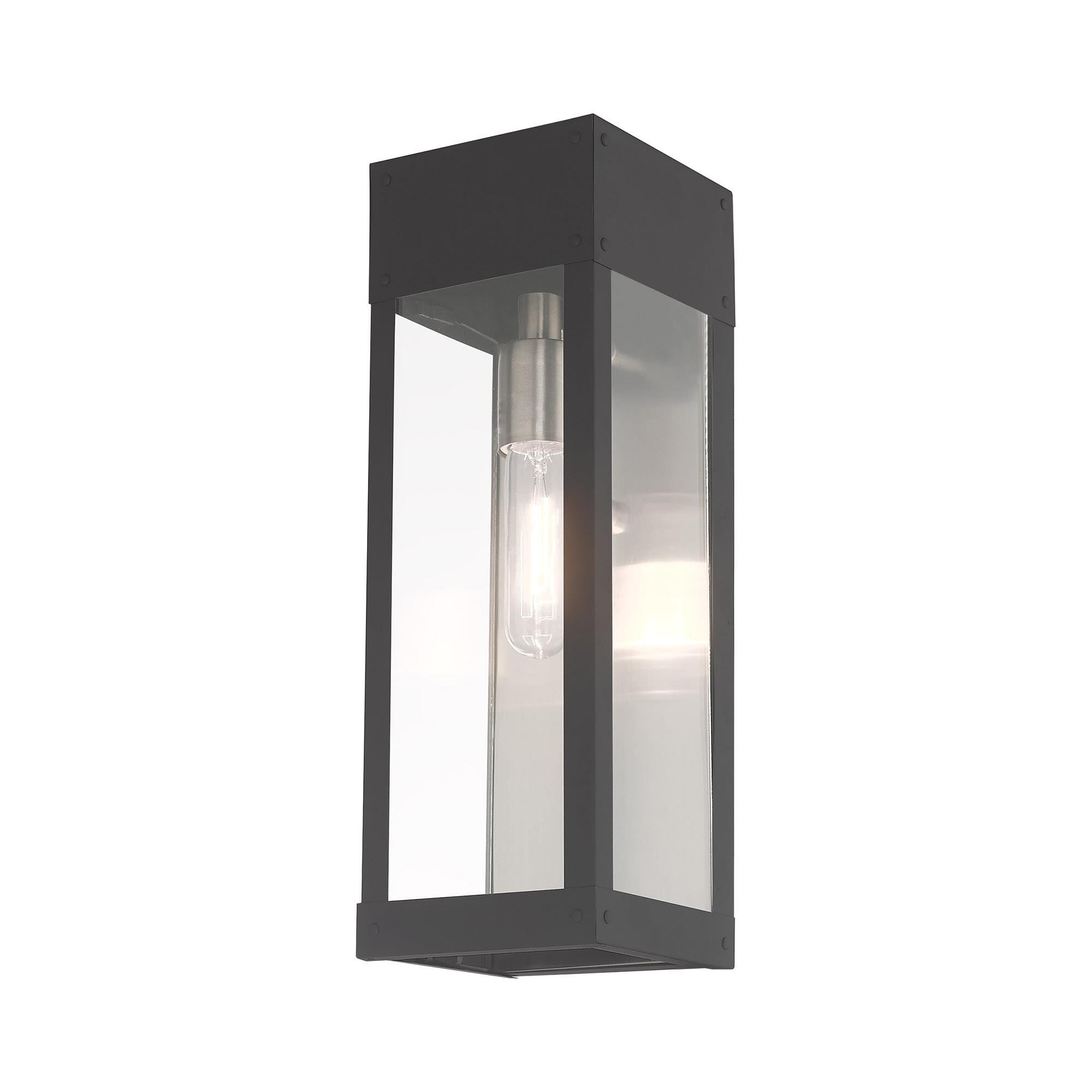Barrett 15 Inch Tall 1 Light Outdoor Wall Light by Livex Lighting