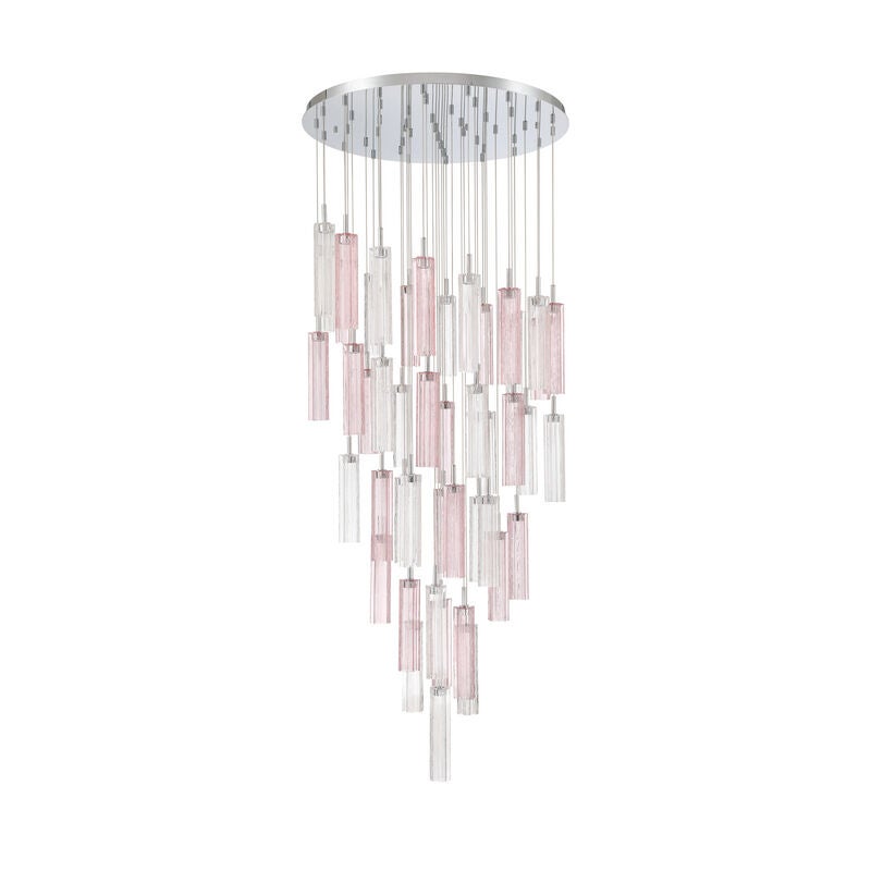 Addis 36 Inch Multi Light Pendant by Crystorama