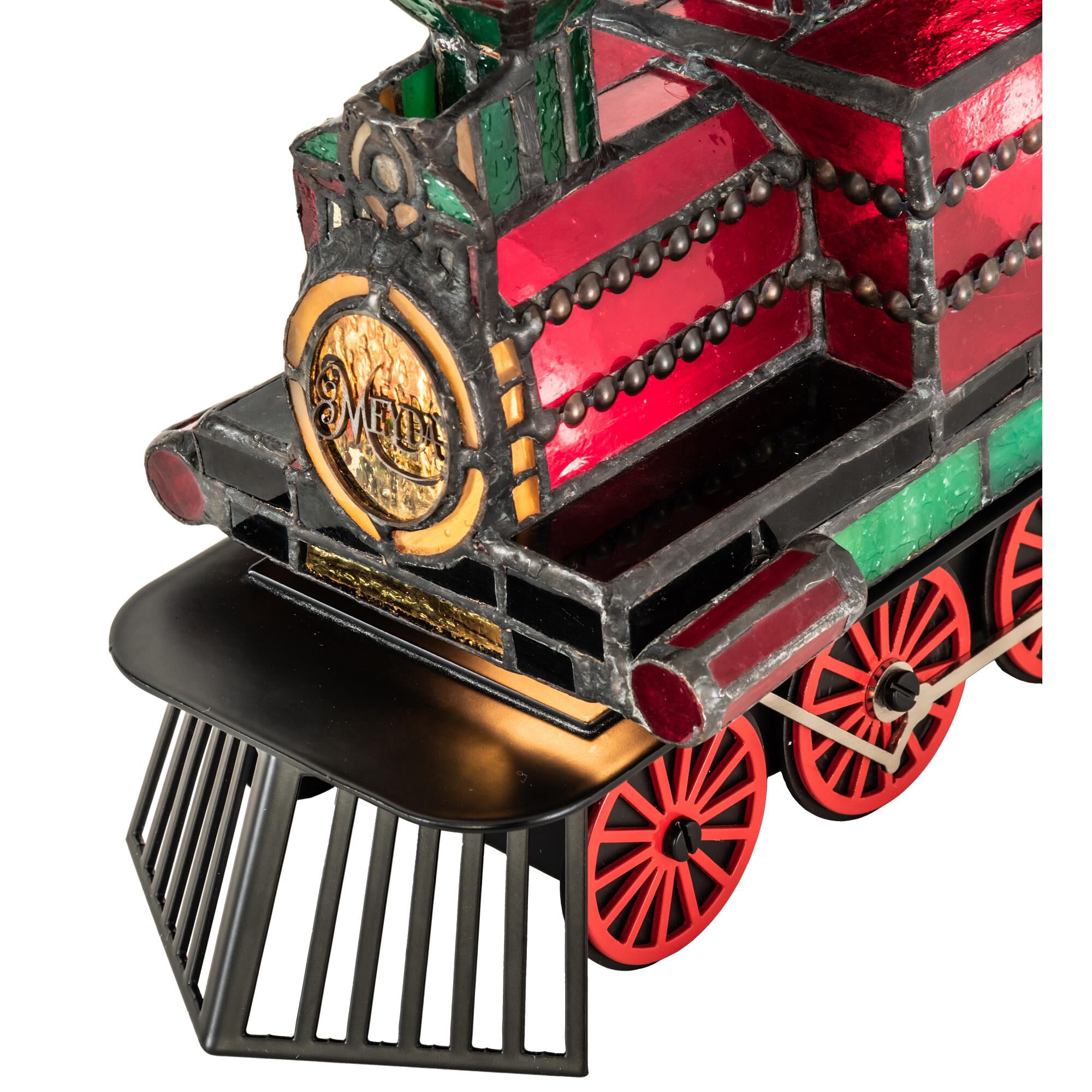 Shown with Ruby;Amber /Acrylic;Green glass