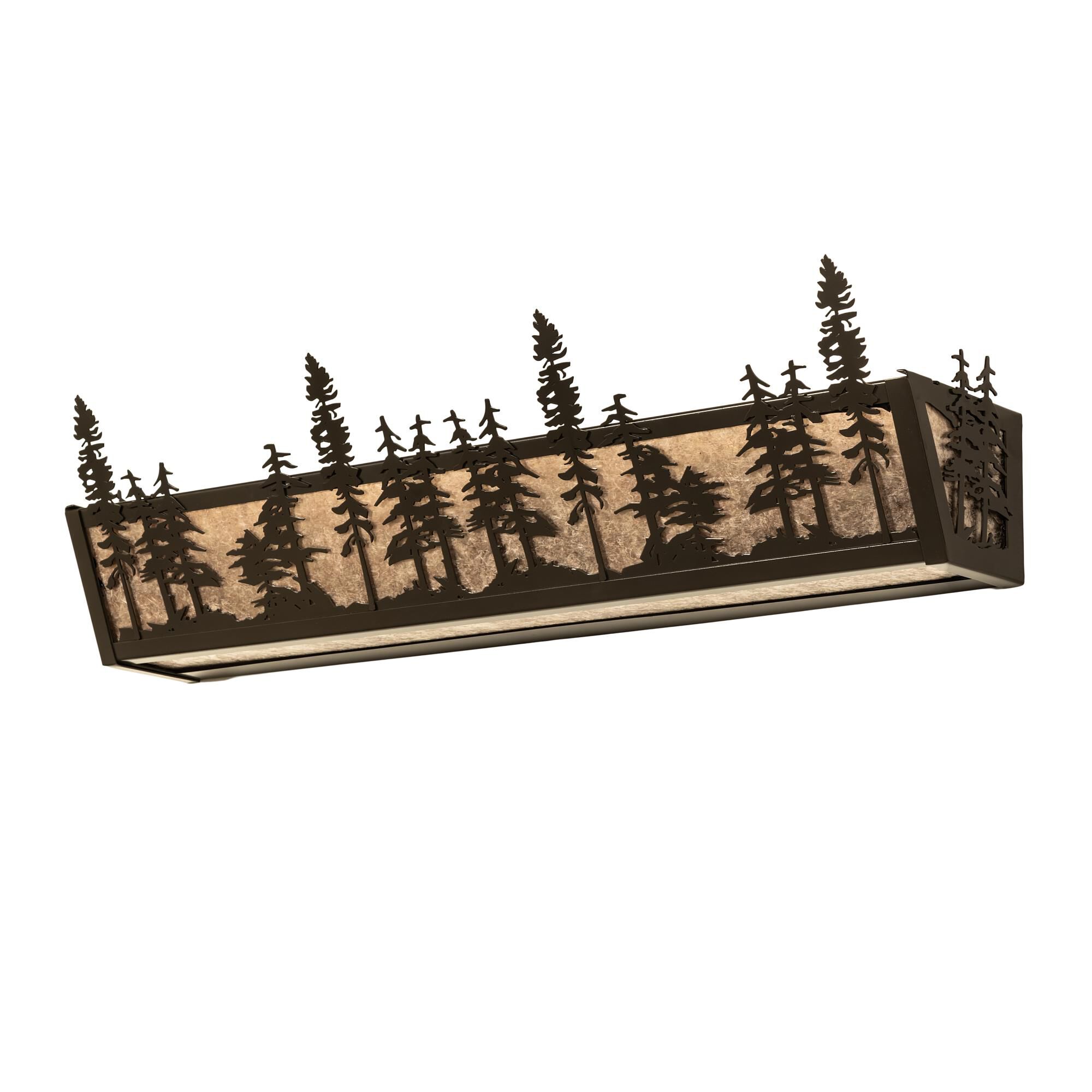 Tall Pines 30 Inch 4 Light Bath Vanity Light by Meyda Lighting