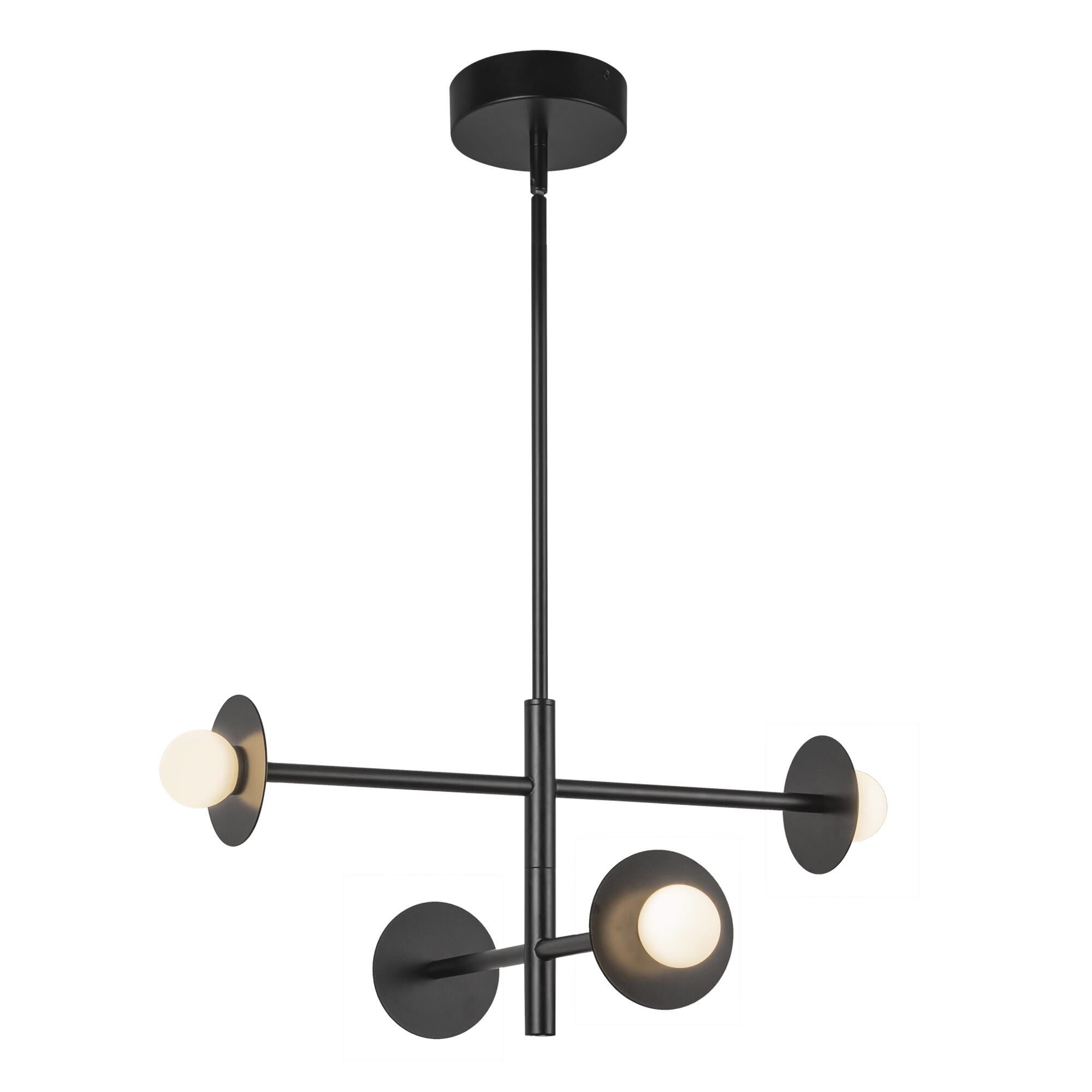 Elixir 22 Inch Chandelier by Kuzco Lighting