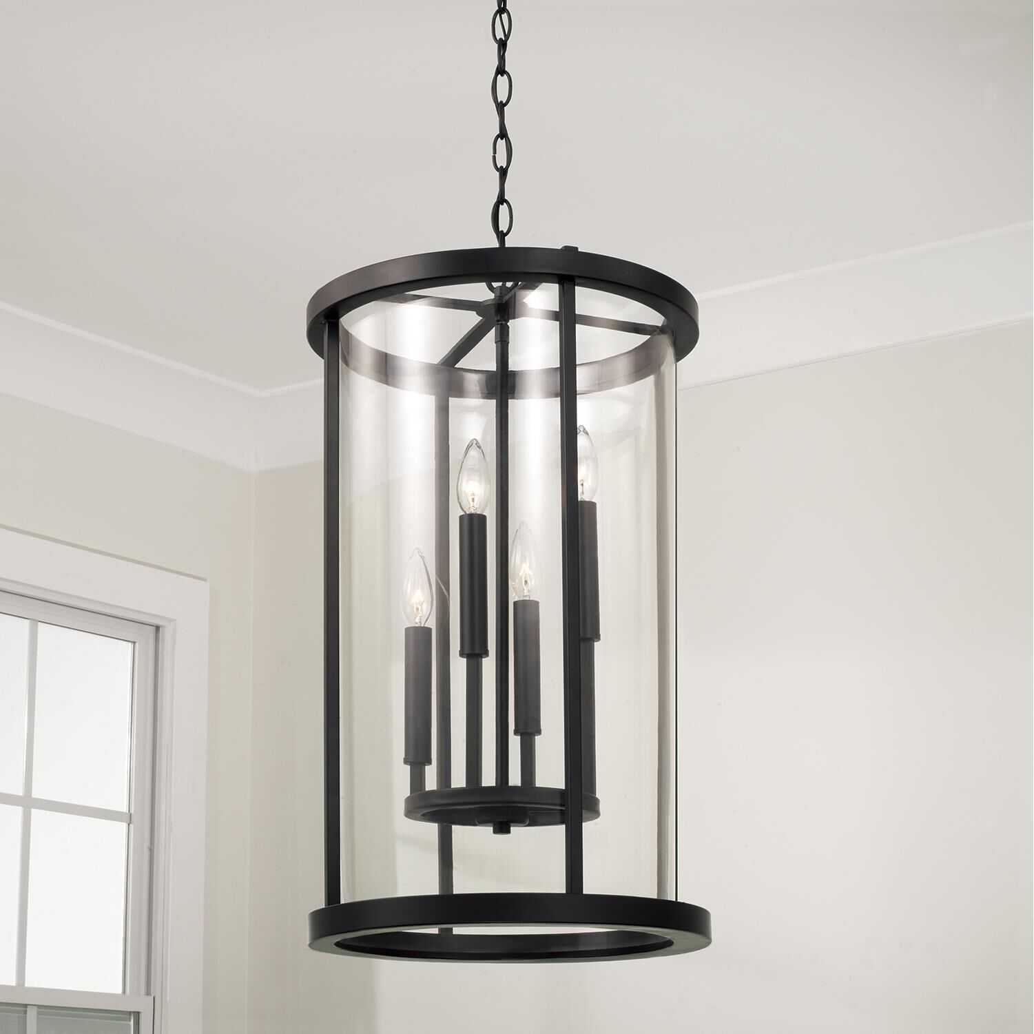 Davis 15 Inch Cage Pendant by Capital Lighting