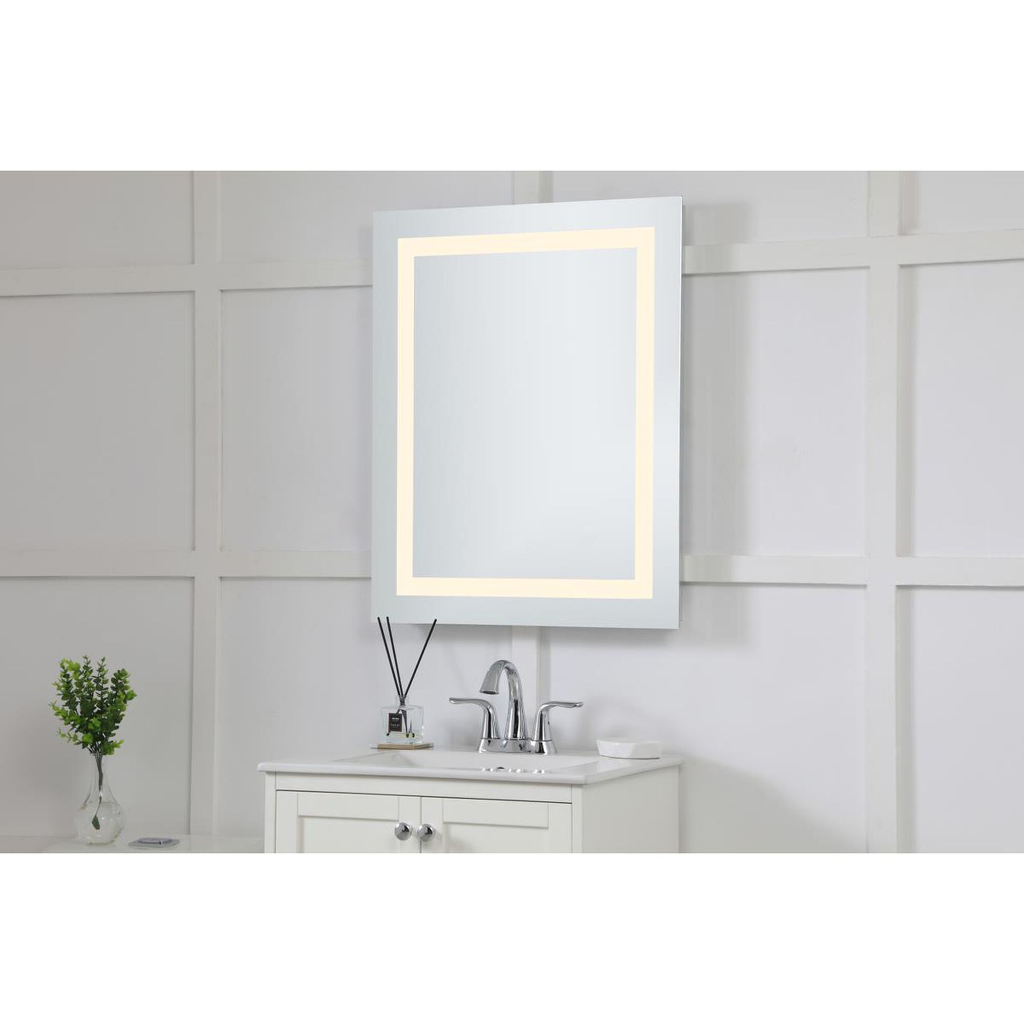 Nova 30 Inch LED Lighted Mirror,