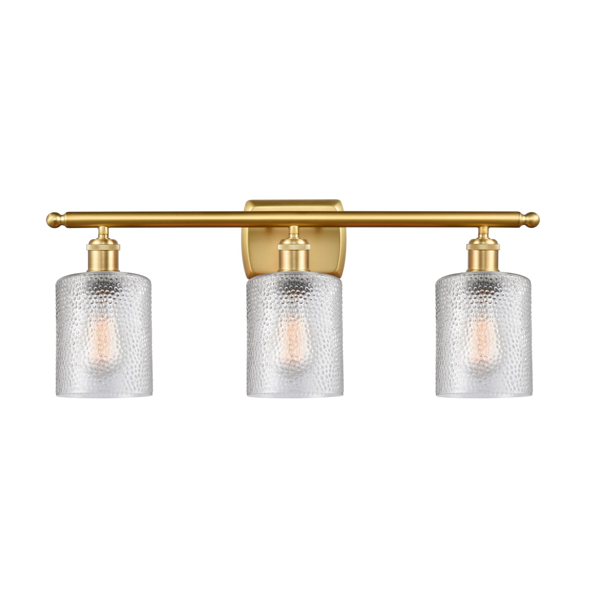 Bruno Marashlian Cobbleskill 26 Inch 3 Light Bath Vanity Light by Innovations Lighting