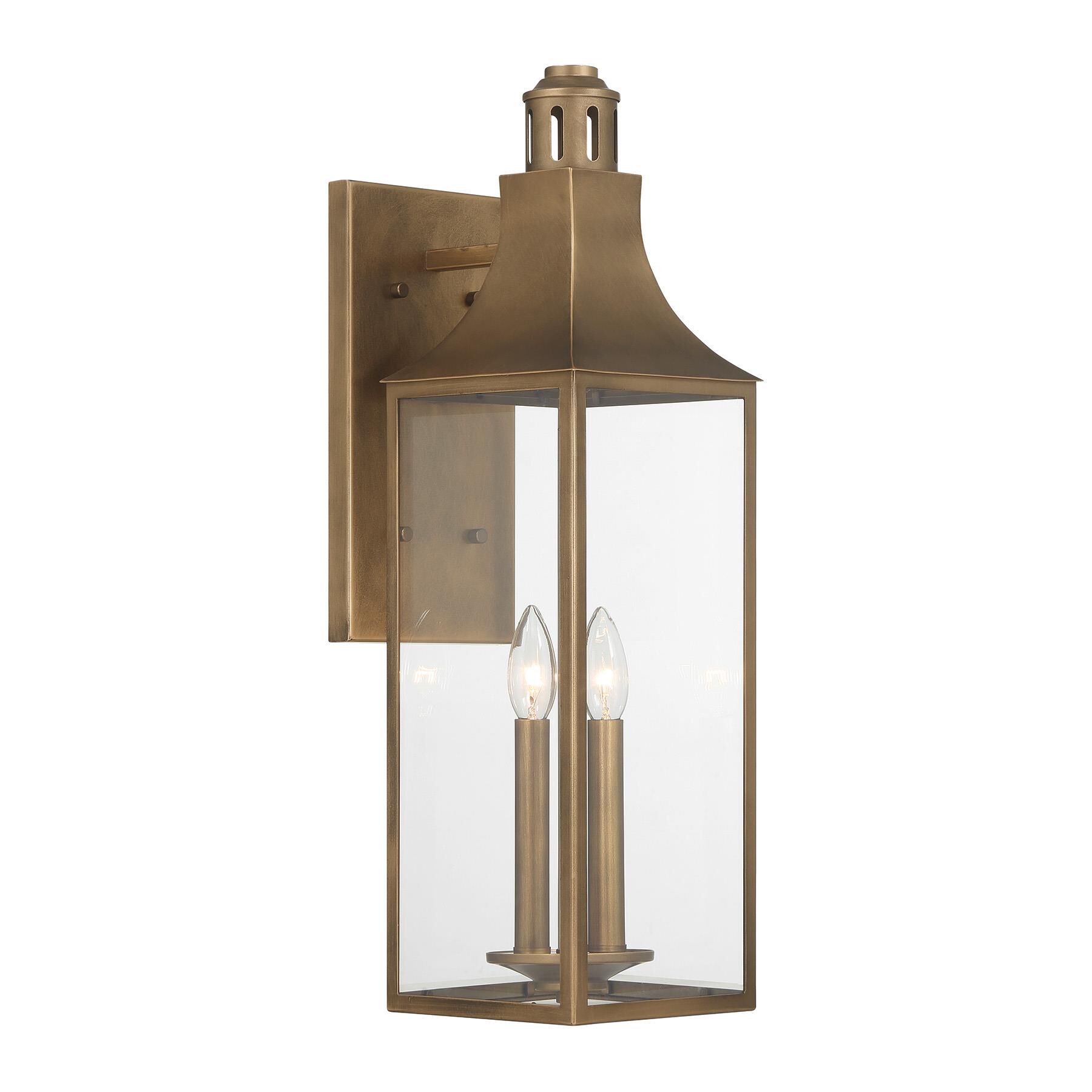 Lancaster 24 Inch Outdoor Wall Light by Savoy House