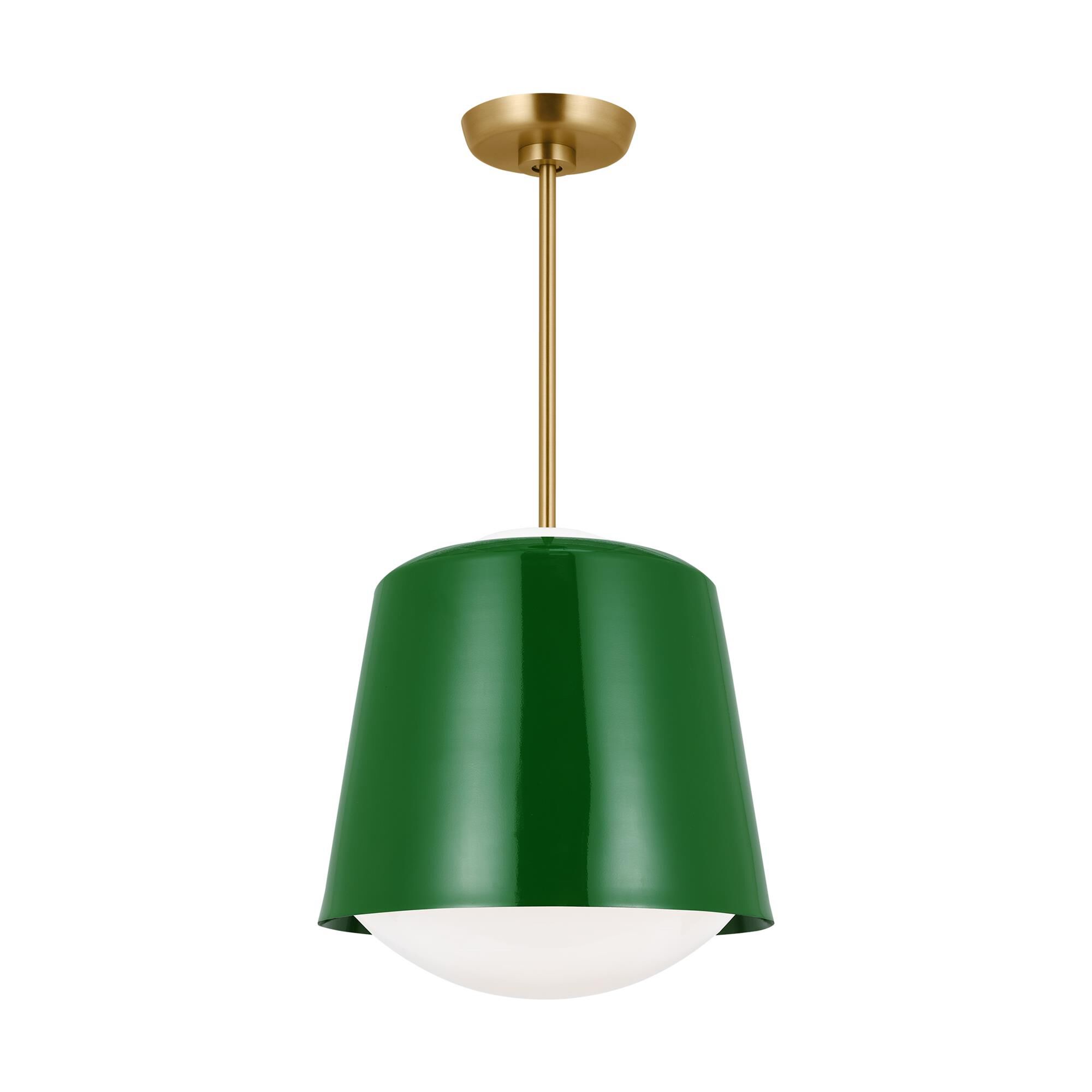 Shown in Green finish