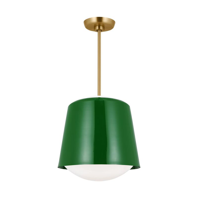 Kate Spade New York Draper 13 Inch Mini Pendant by Visual Comfort Studio