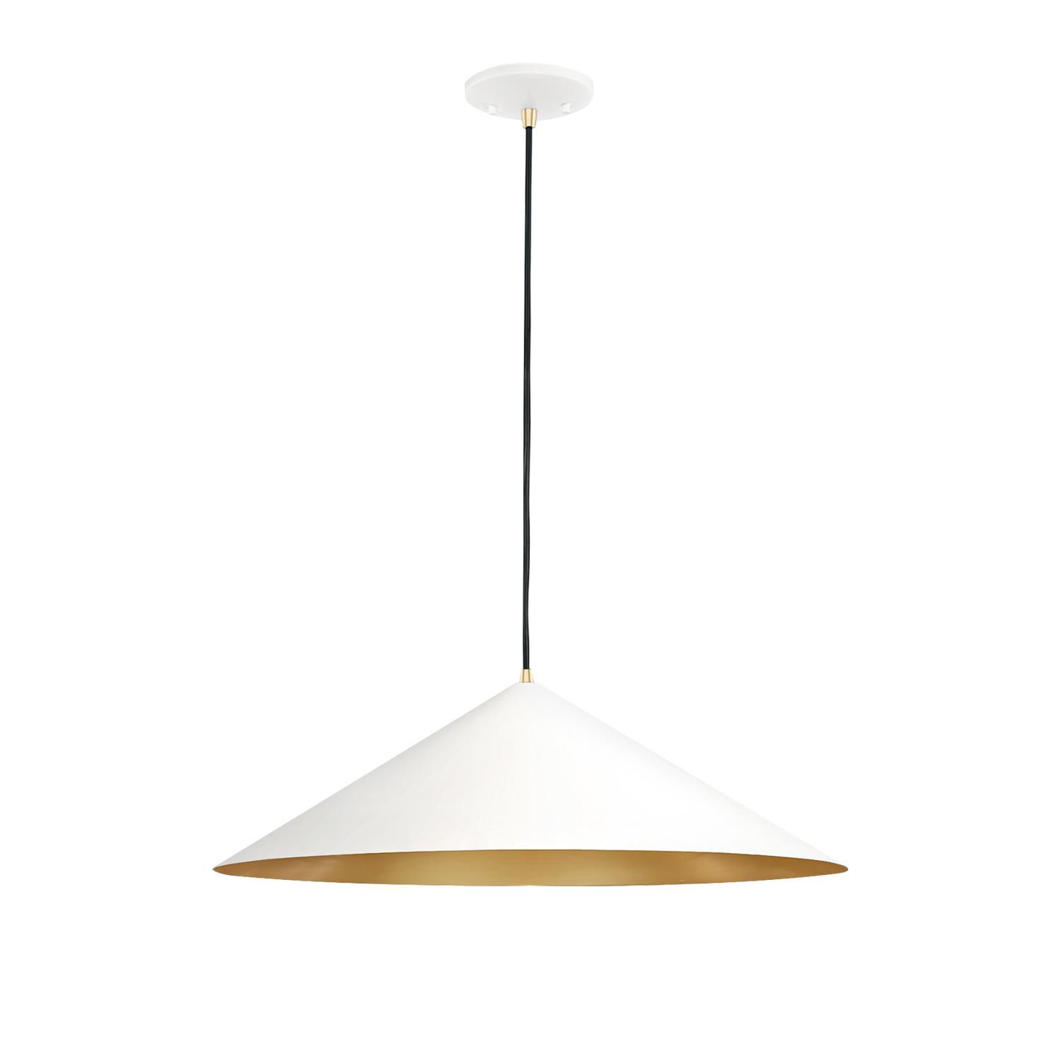 Conos 24 Inch Large Pendant by Justice Design Group