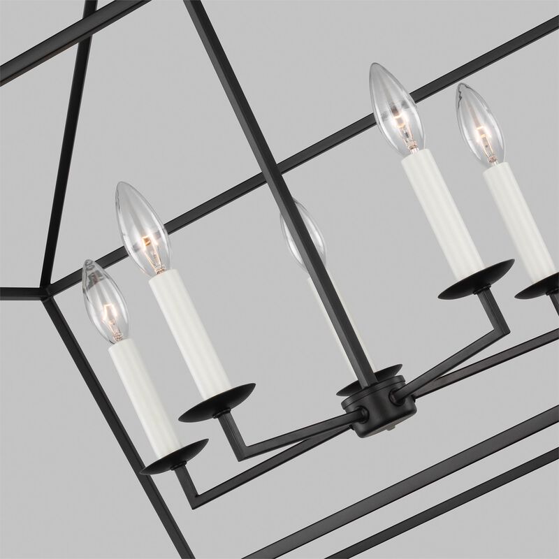 Dianna Medium Lantern Pendant by Visual Comfort Studio