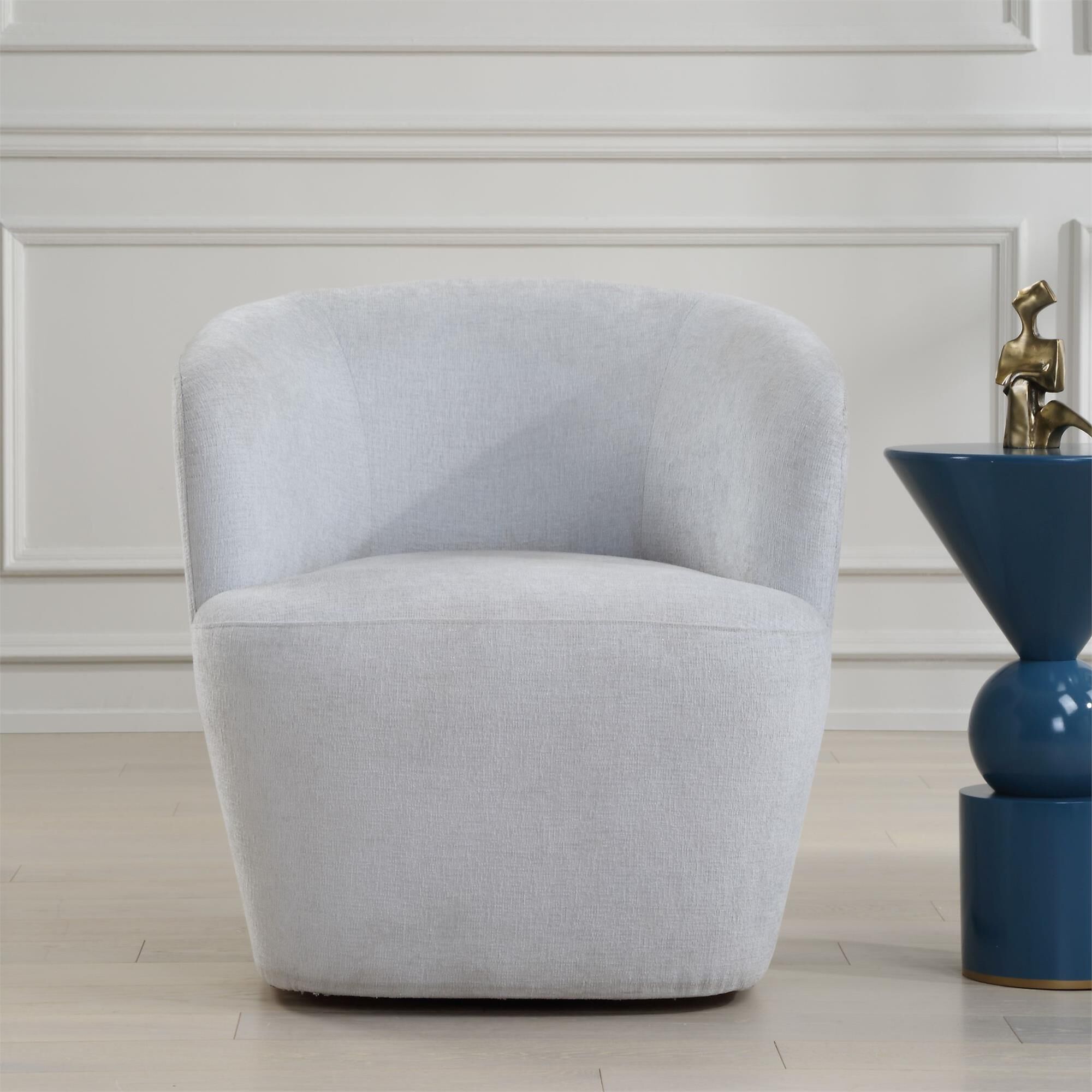 Matthew Williams Mist 30 Inch Accent Chair by Uttermost