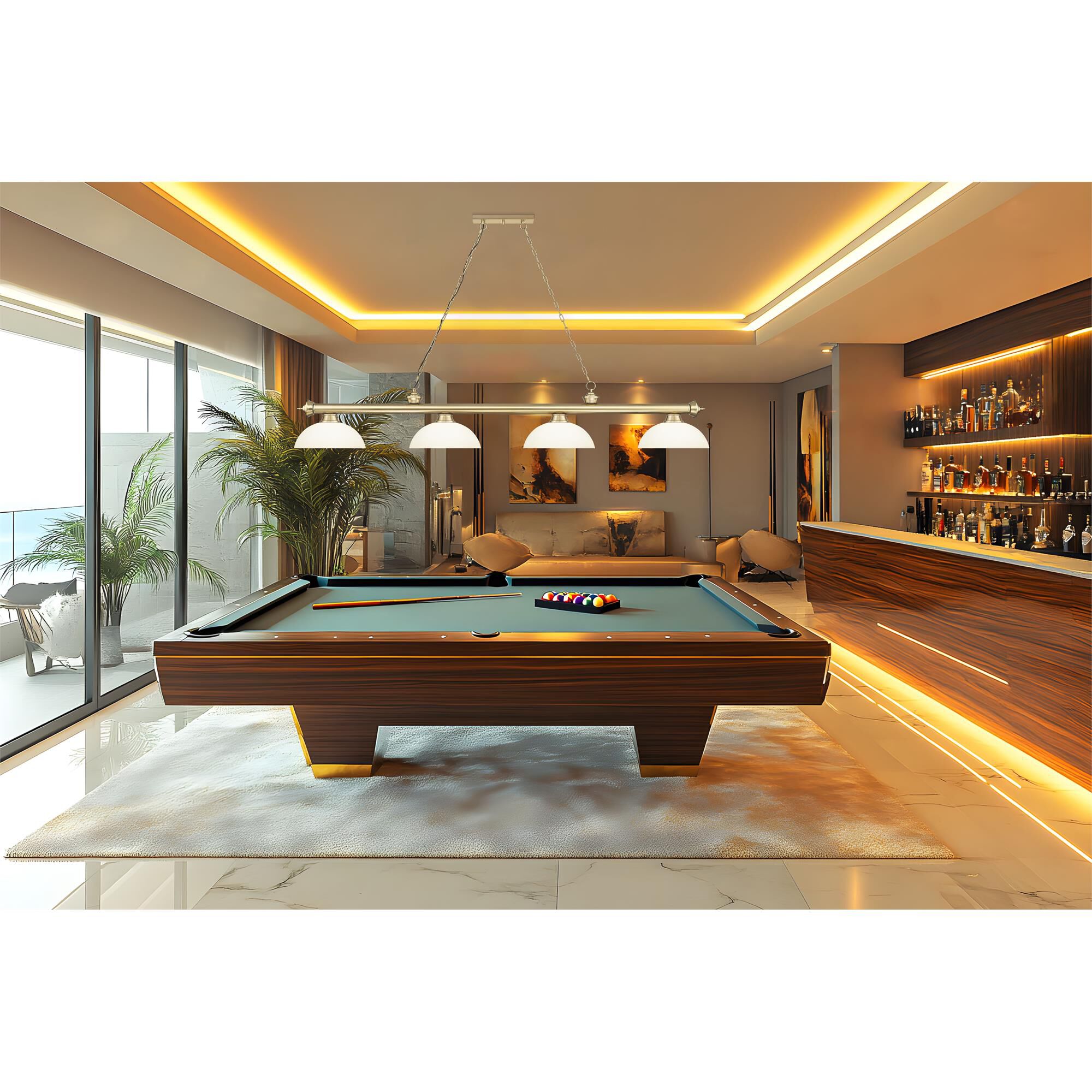 Cordon 81 Inch Billiard Light,