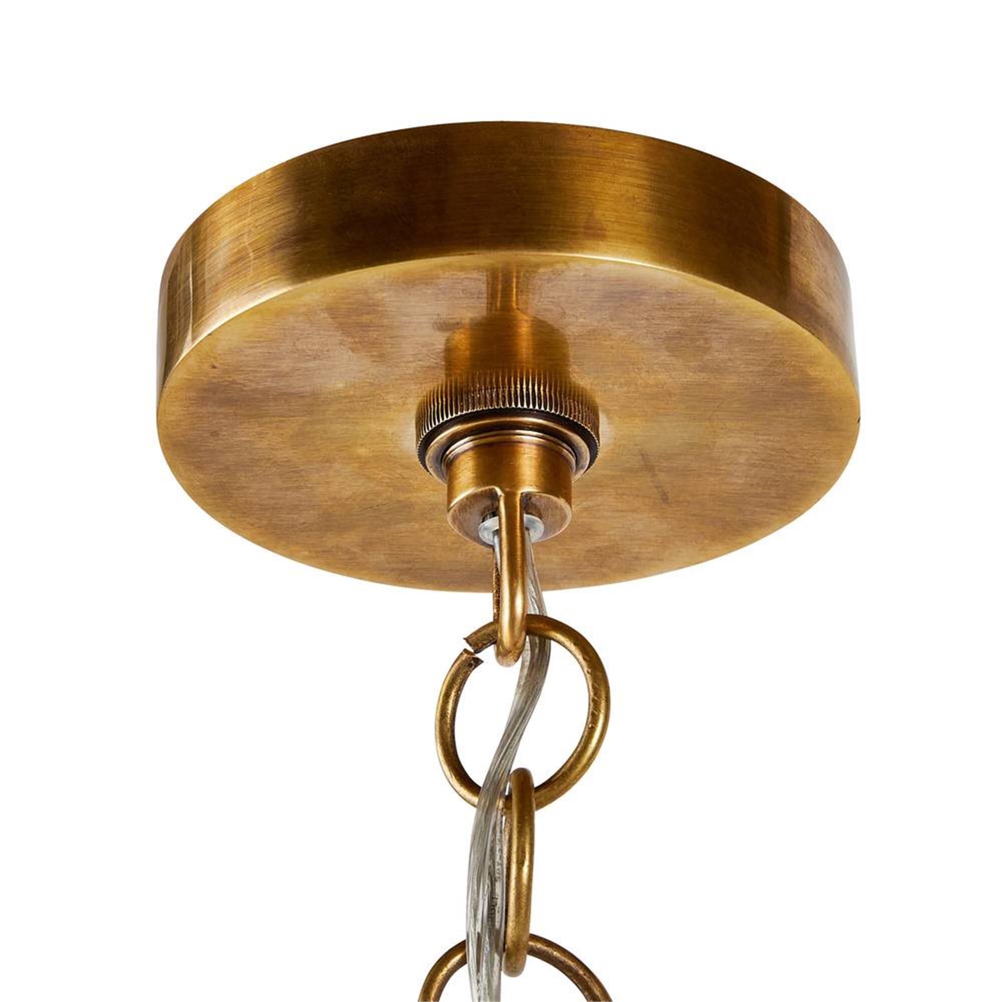 Shown in Vintage Brass finish