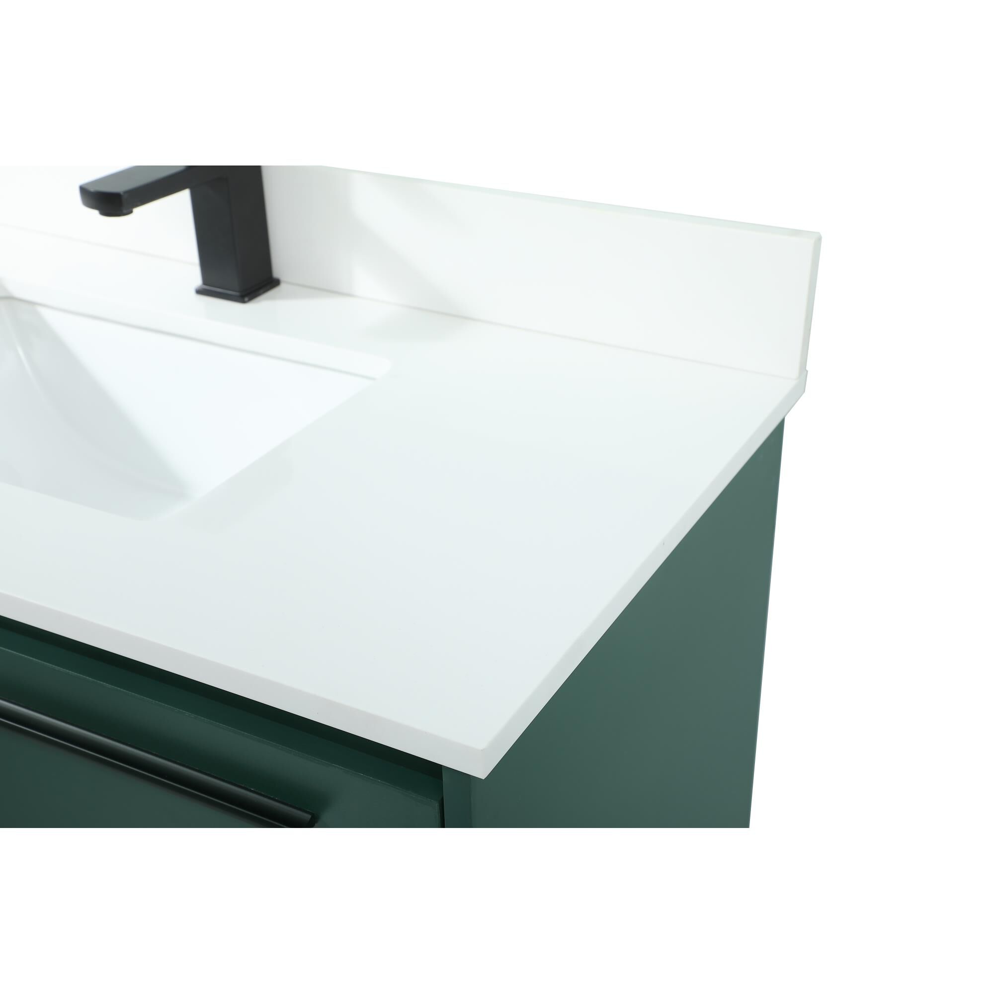 Shown in Green finish