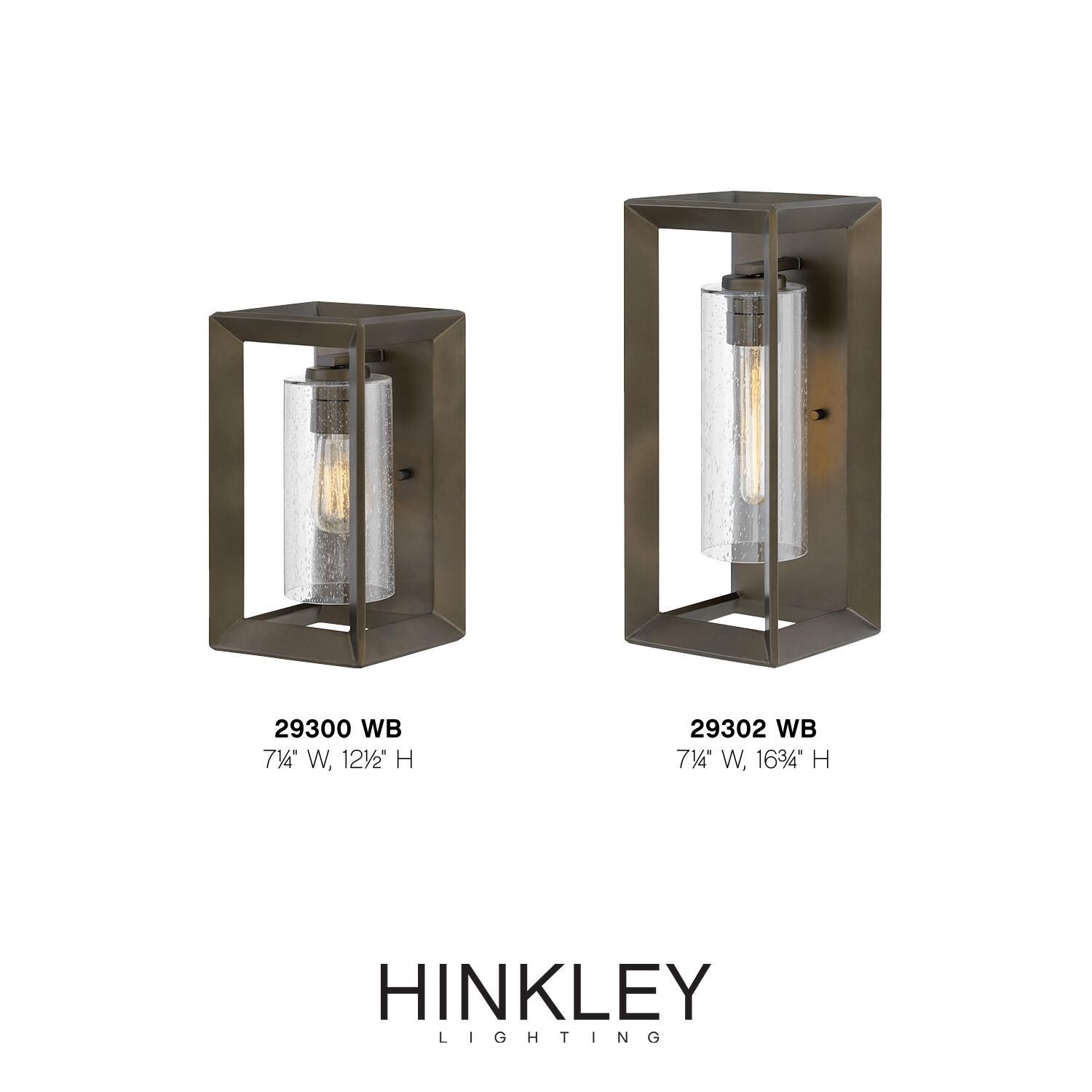 Hinkley Lighting Rhodes 16 Inch Tall Outdoor Wall Light
